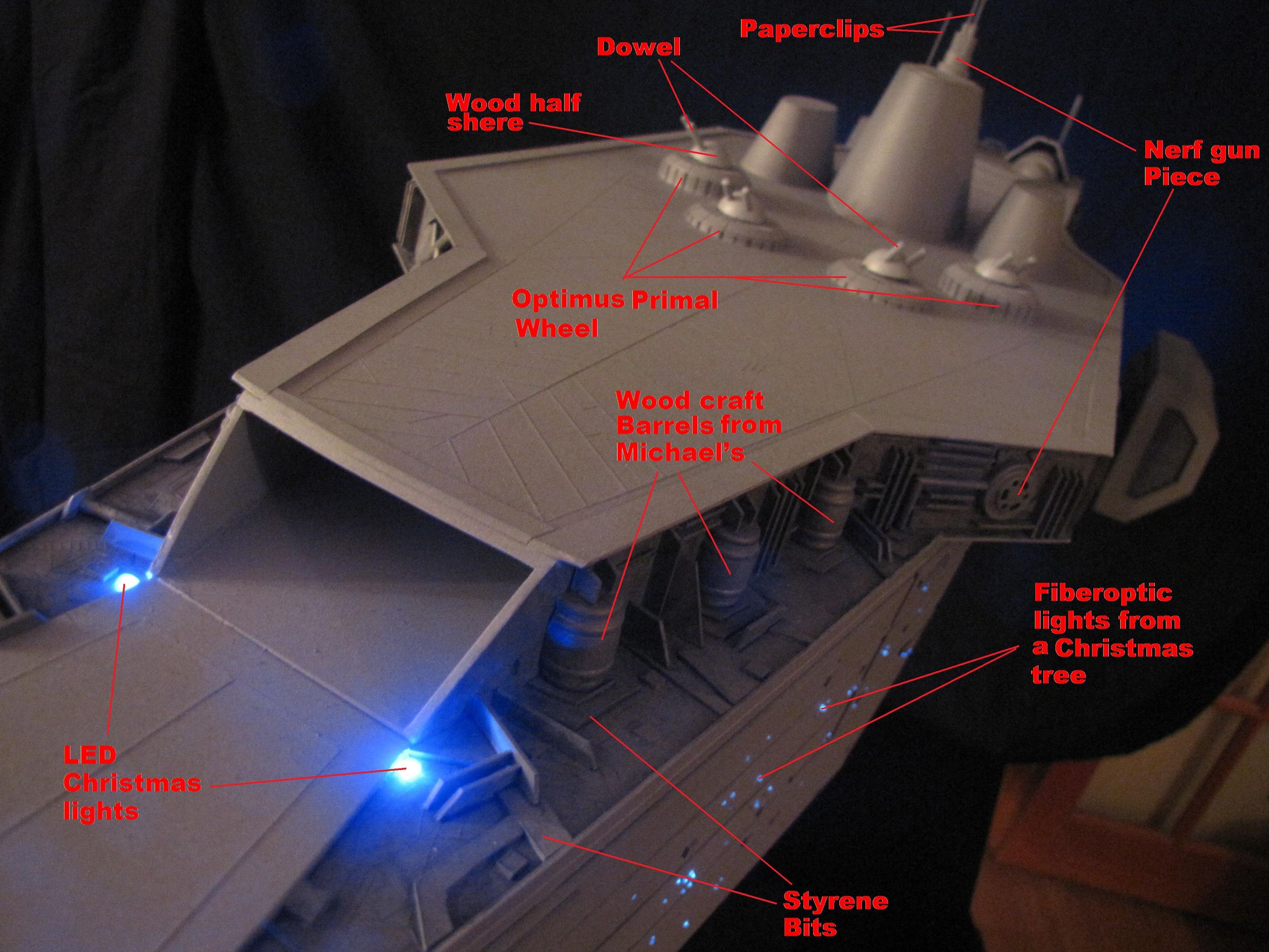 How to Build Your Own Model Spaceship 10 Steps (with Pictures) Instructables