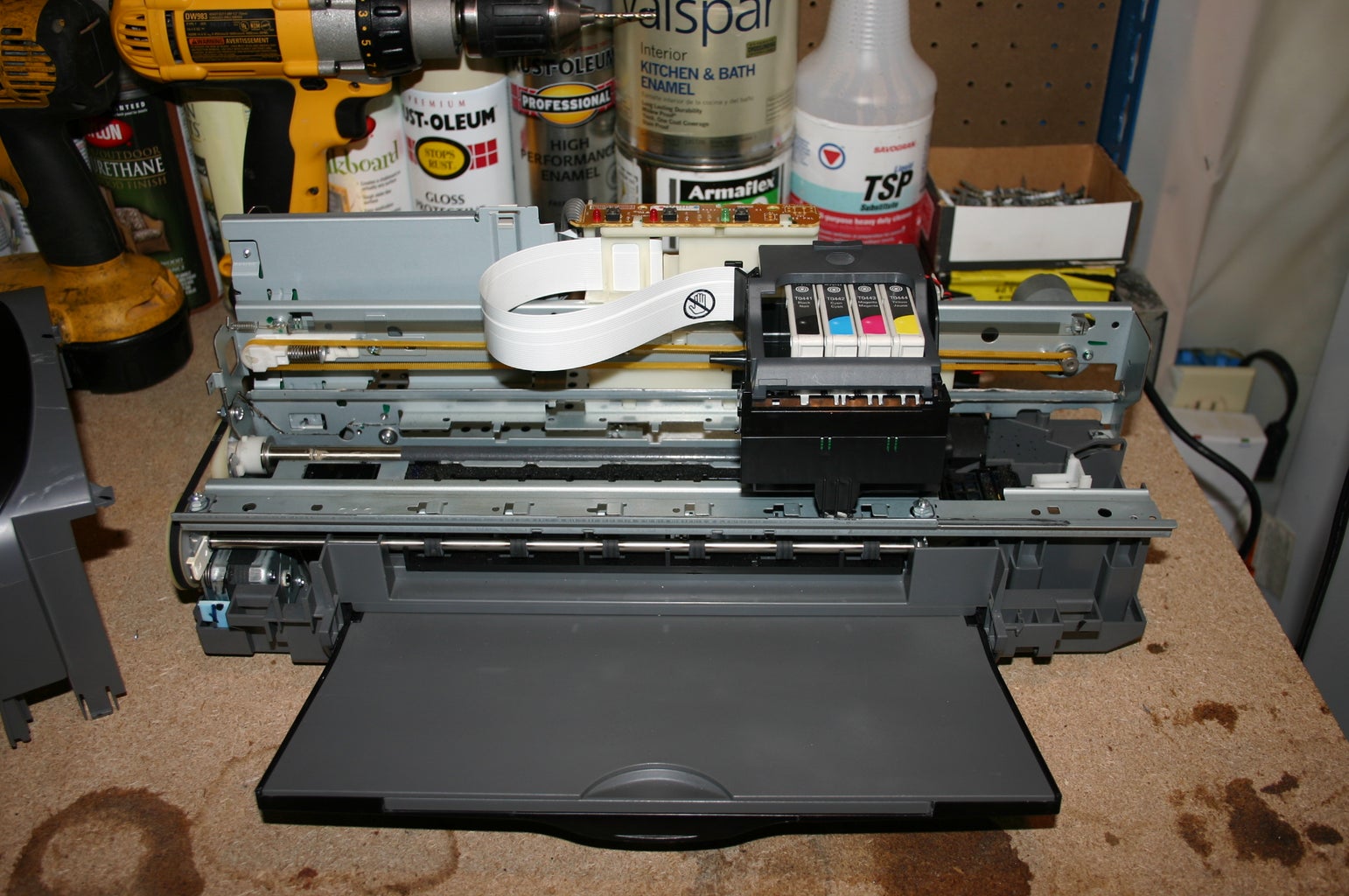 Лазерный принтер для печати плат