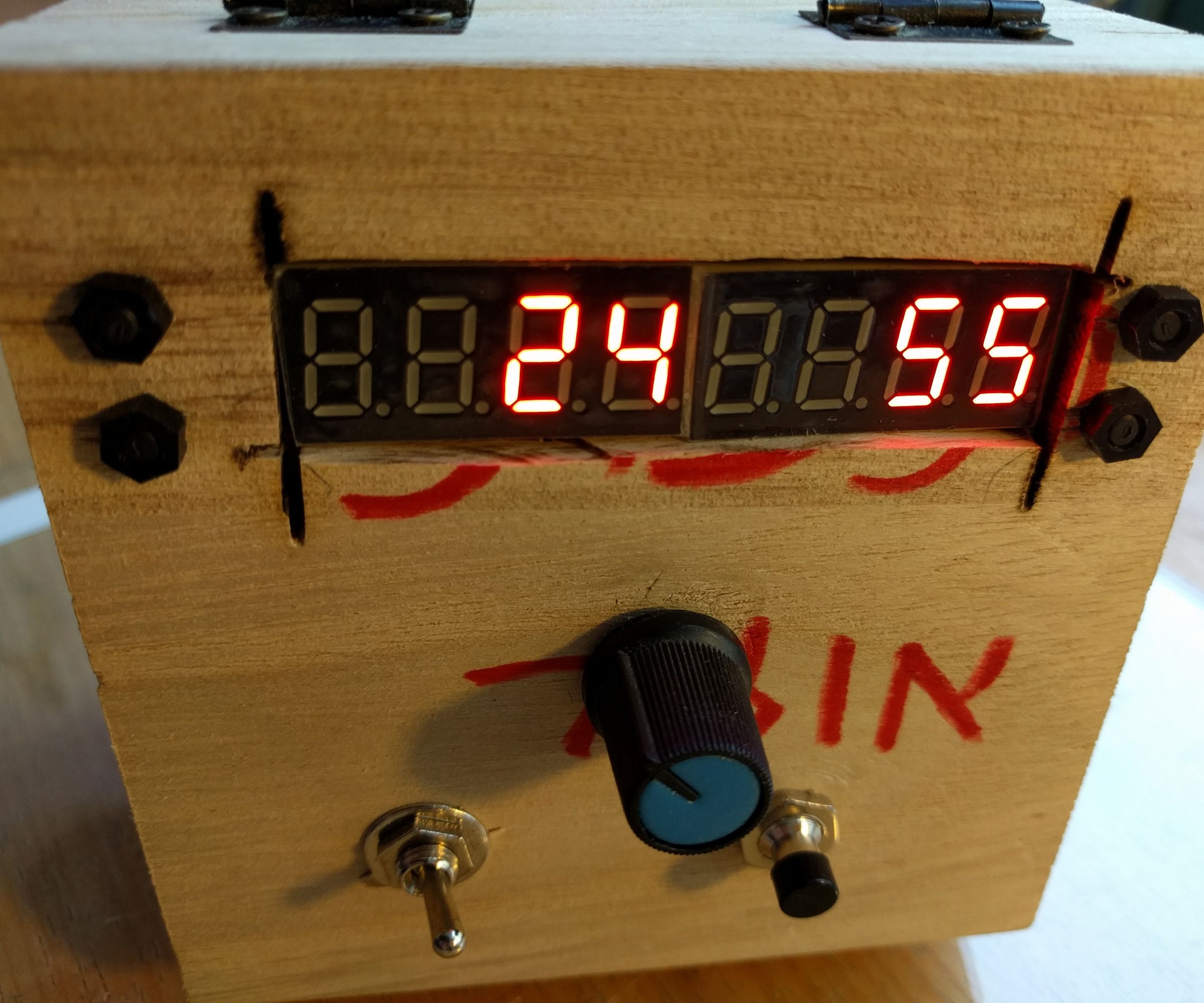 The Final Curtain the Shower Timer 9 Steps (with Pictures