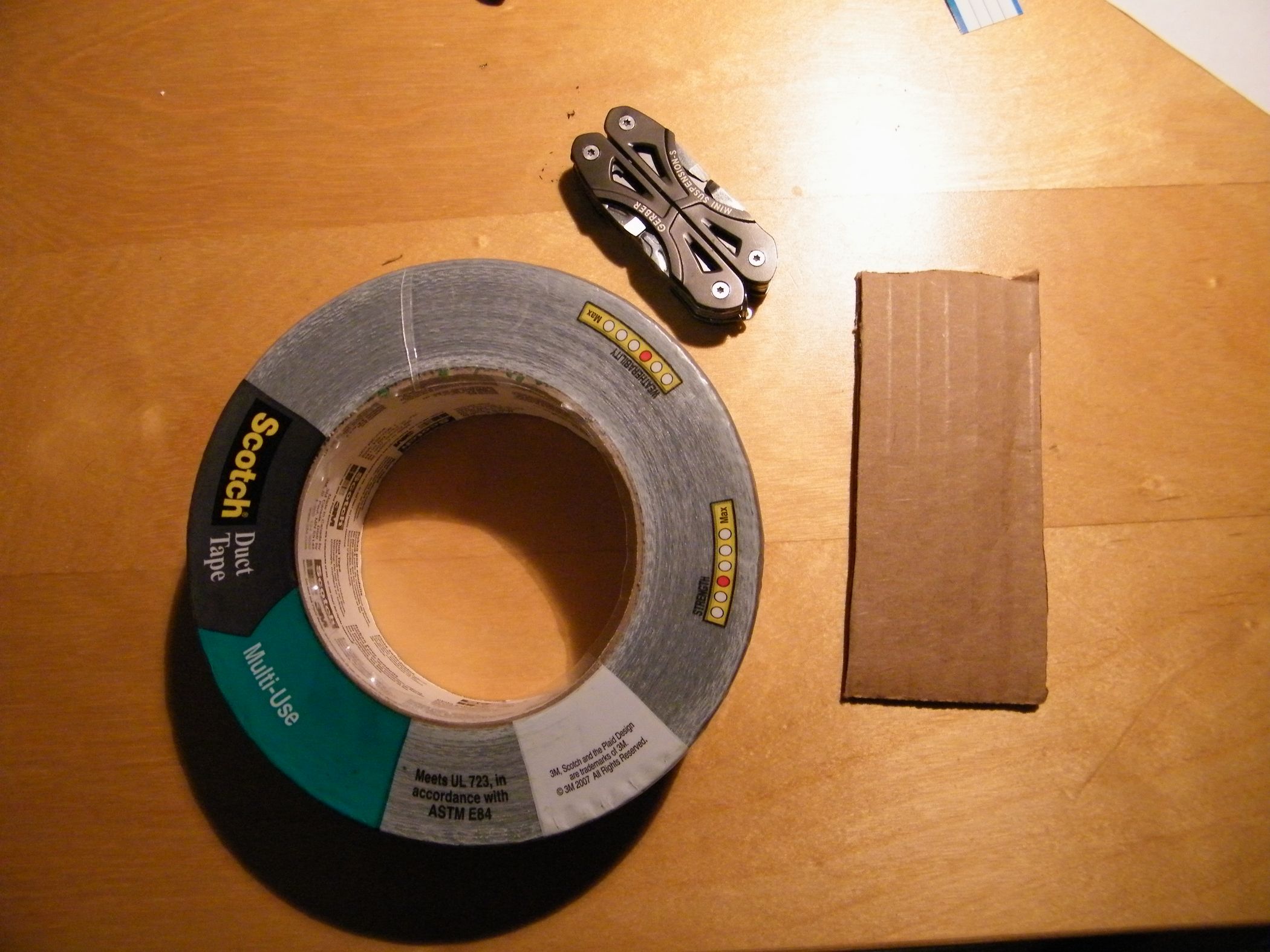 Duct Tape Roll Made Easy to Carry 3 Steps Instructables