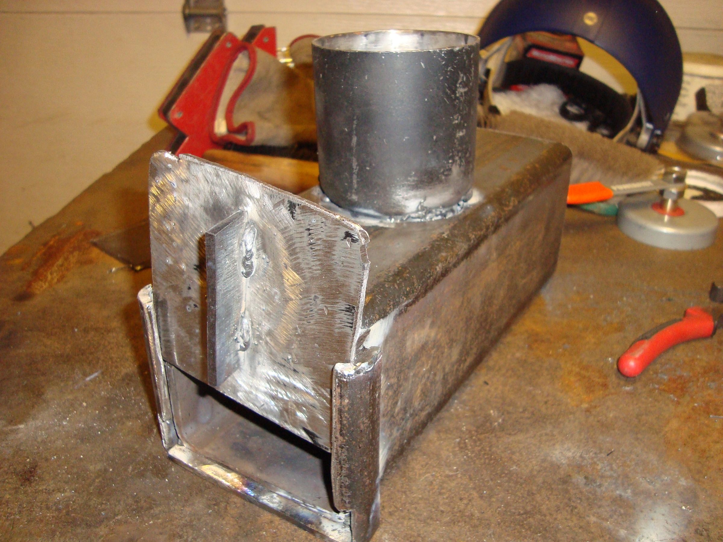 Gravity Fed Pellet Burner 3 Steps Instructables
