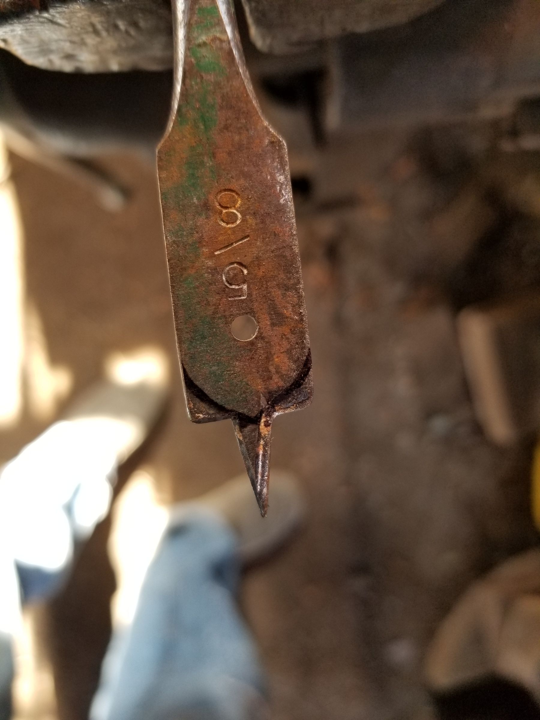 Repair/ Sharpen and Modify Spade Bits 3 Steps Instructables