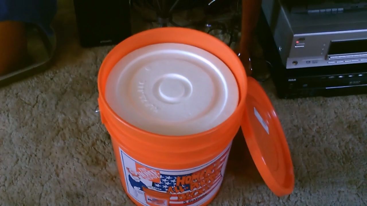 bucket ice chest