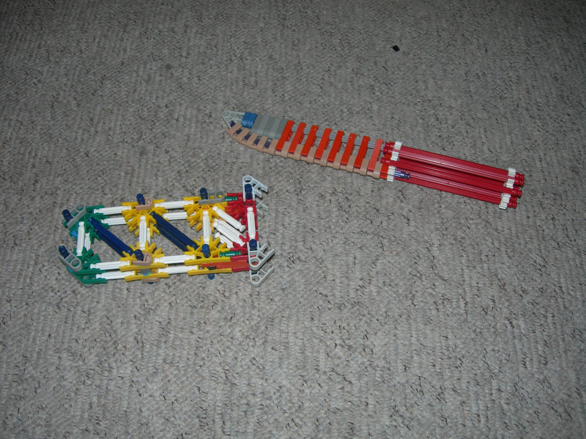 K'NEX Knife and Sheath 3 Steps Instructables