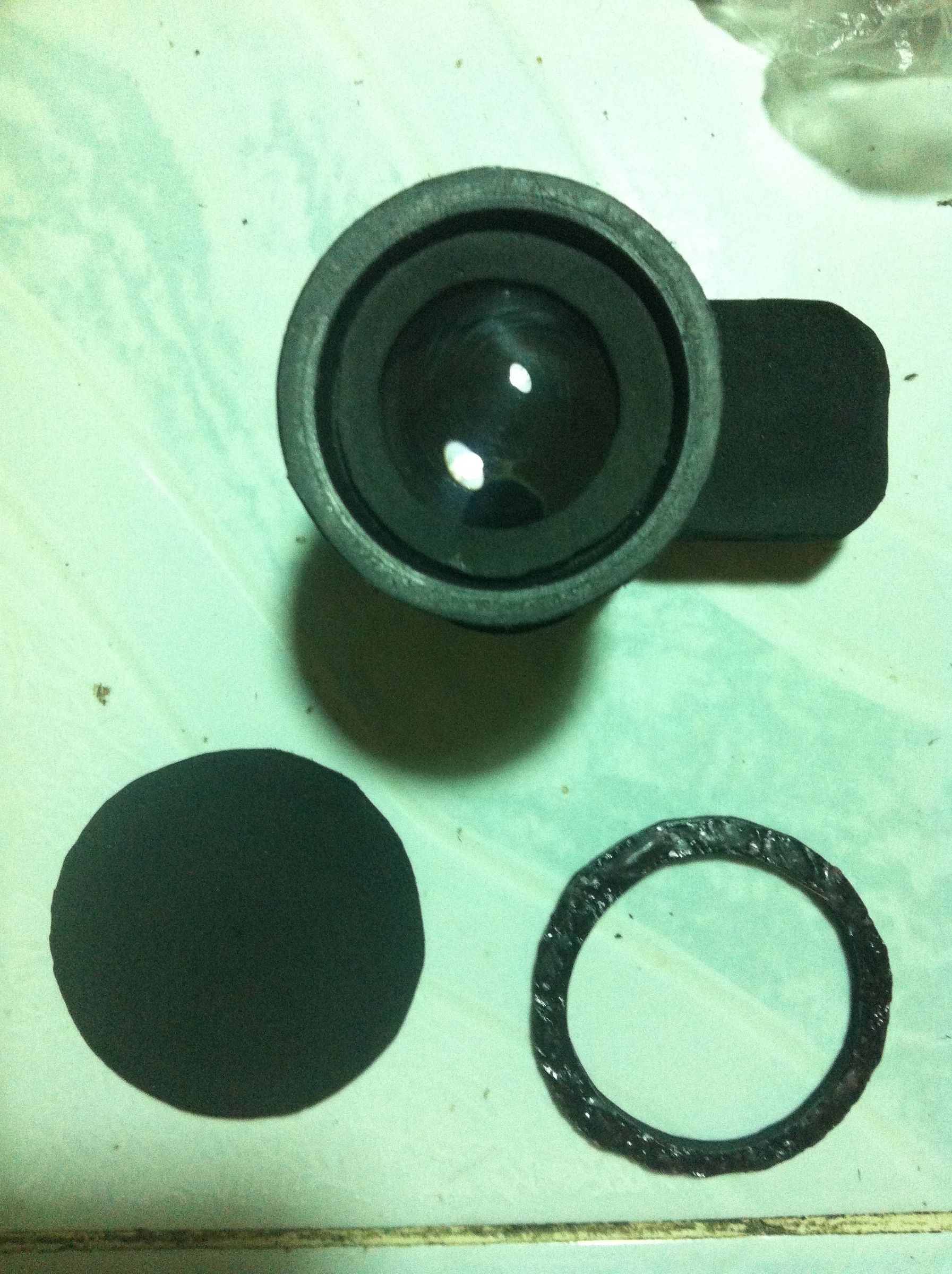 IPhone HomeMade Telephoto Lens 11 Steps (with Pictures) Instructables
