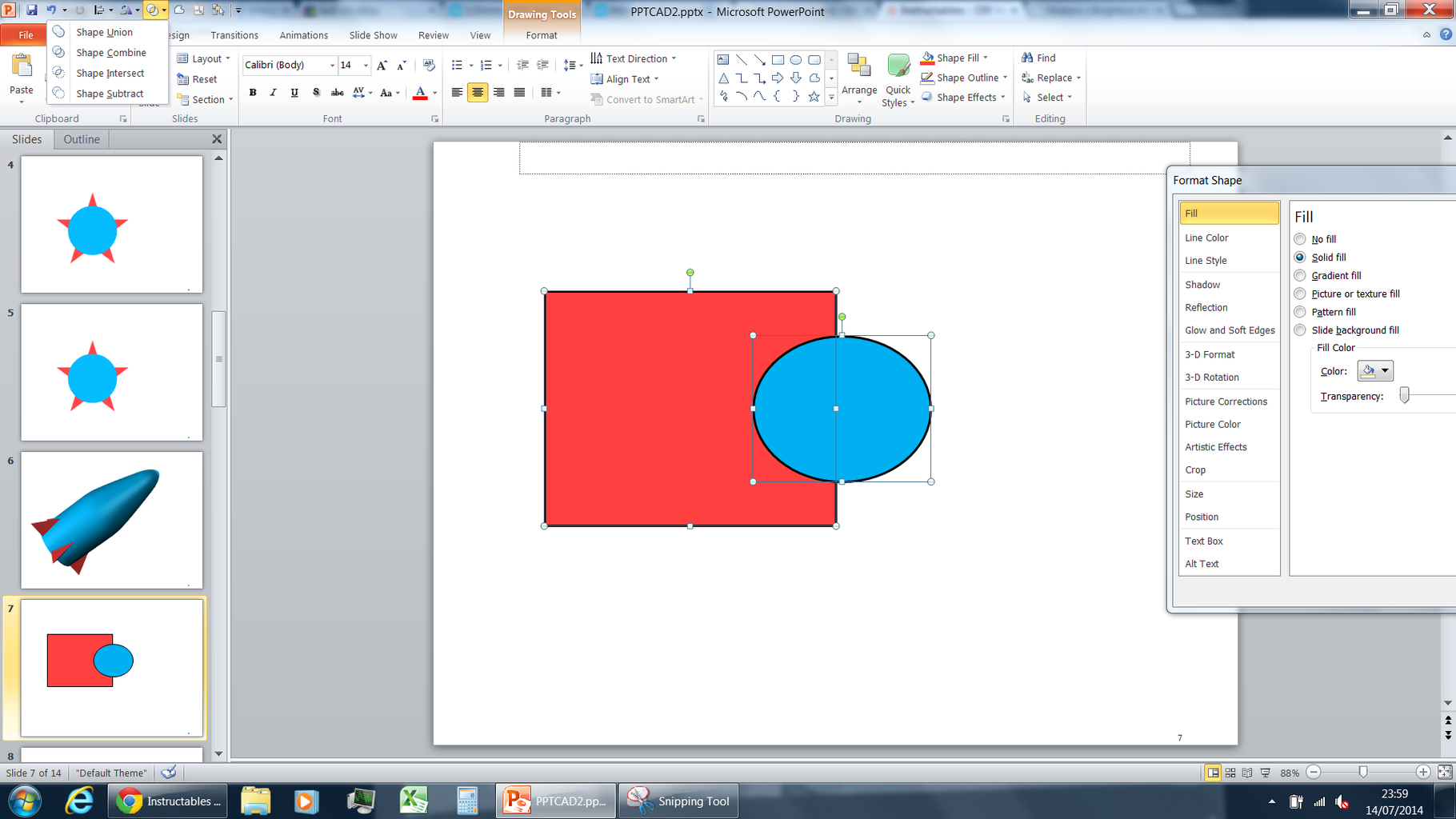 Advanced 3D Drawing in PowerPoint : 10 Steps - Instructables