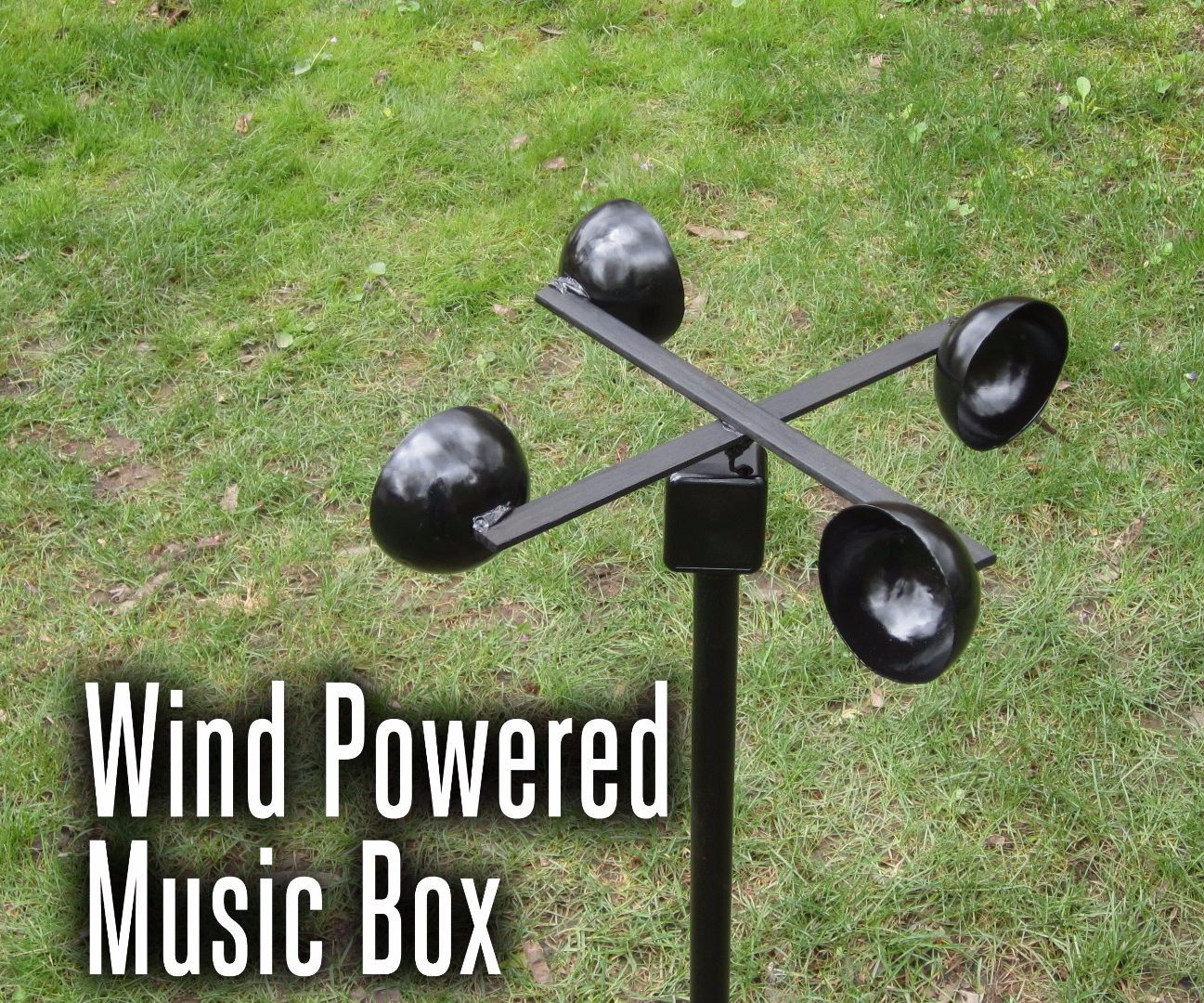 Wind Powered Music Box 11 Steps (with Pictures) Instructables