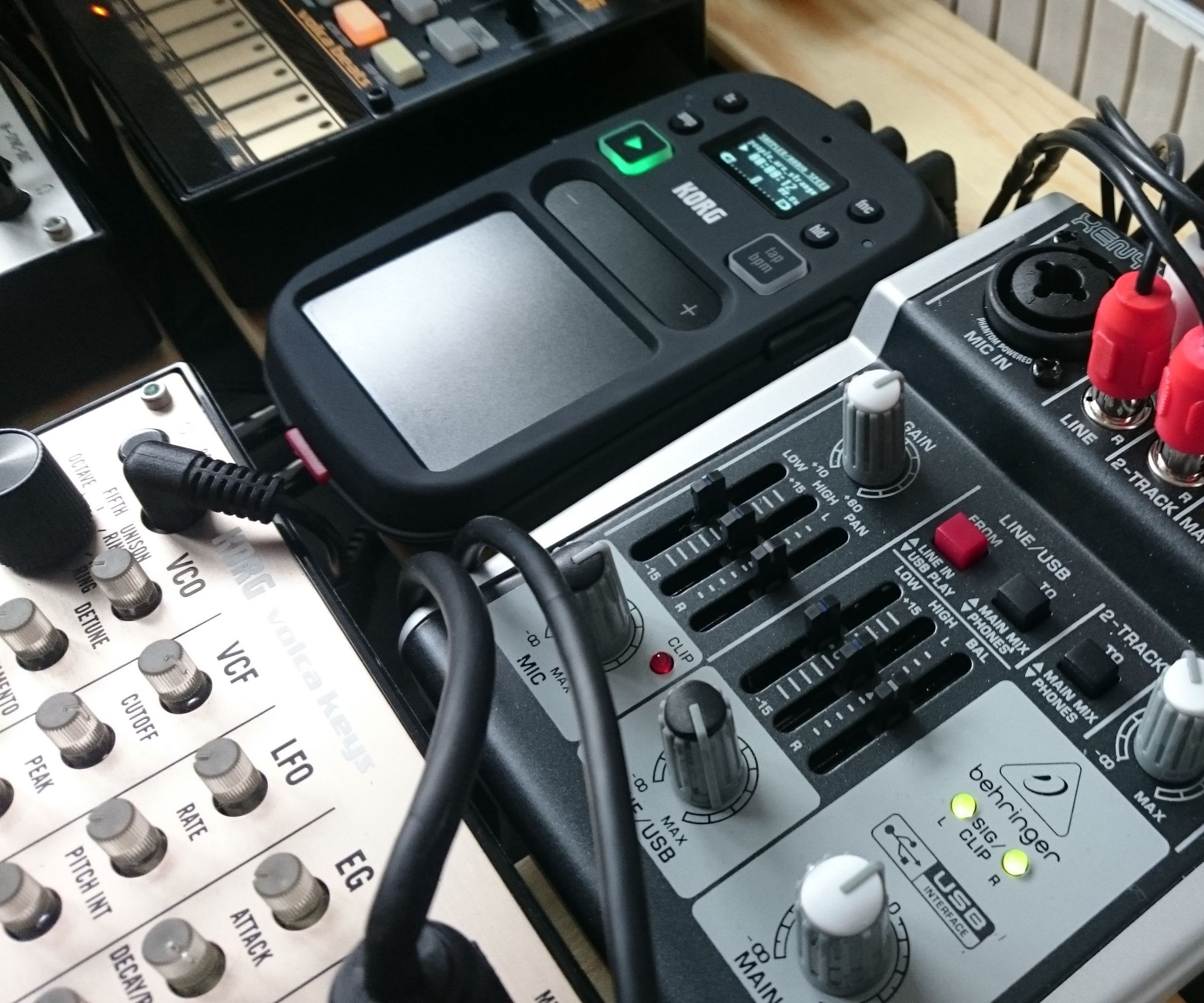 Volca Synth Suitcase