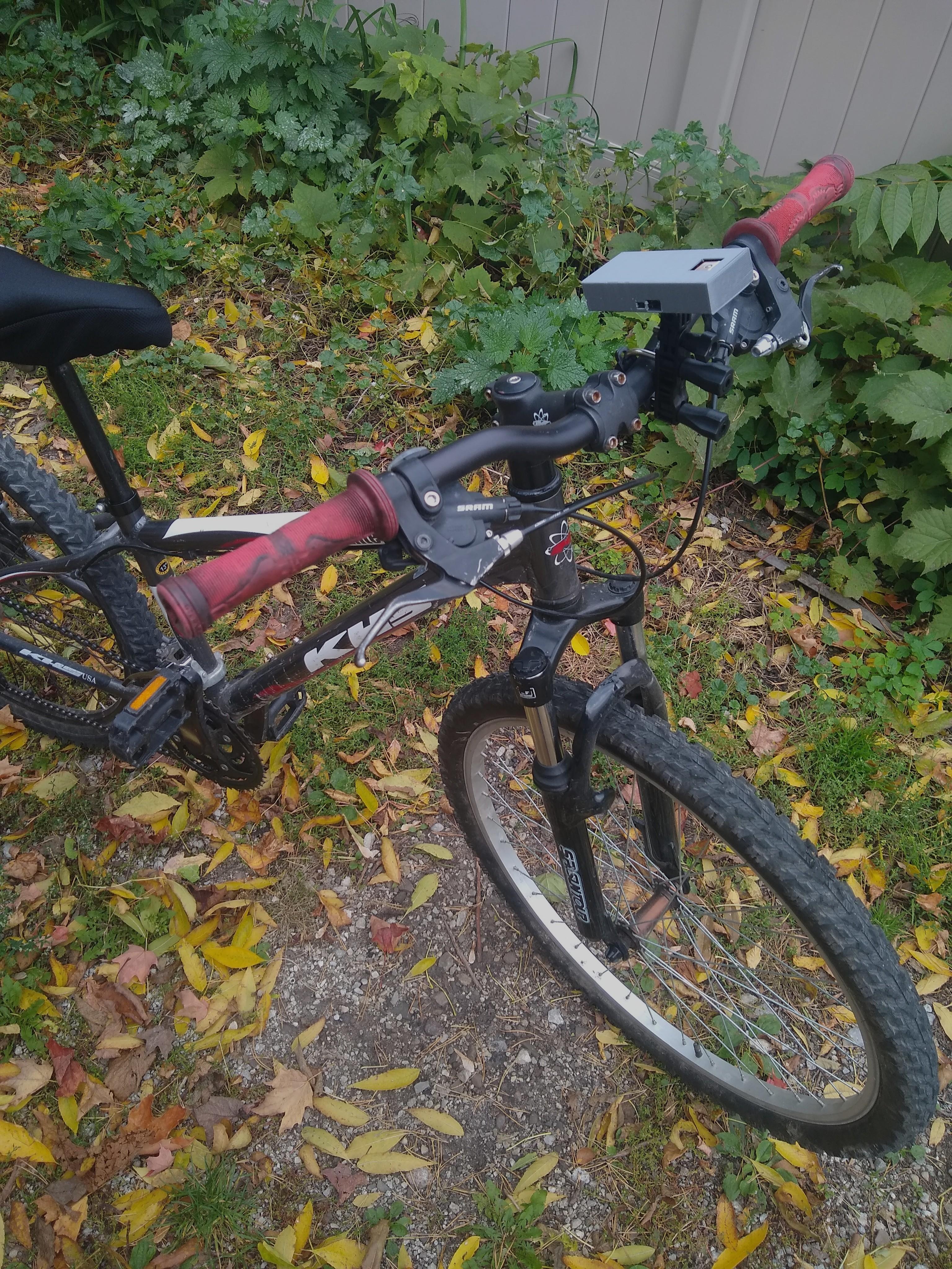 Bike GPS Trail Mapper 7 Steps - F2MZGE4KG3OUKNG 