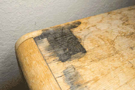 Removing Black Stains In Wood Furniture With Oxalic Acid 6 Steps Pictures Instructables Removing Black Stains In Wood Furniture, How To Remove Black Water Rings From Wood Furniture