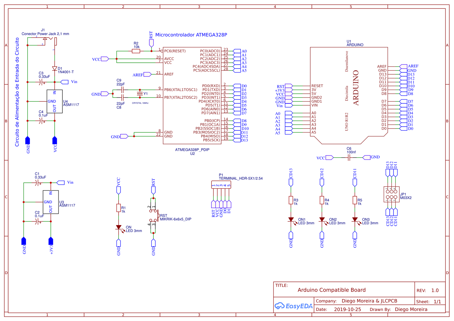 Arduino Compatible Board : 13 Steps - Instructables