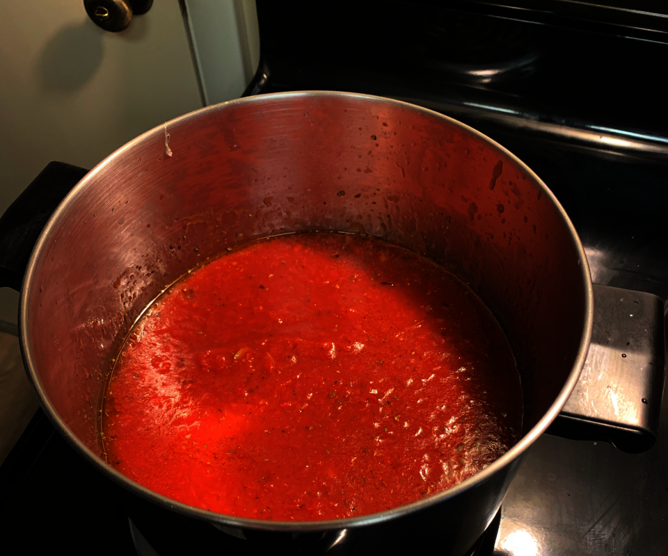 Tomato Sauce From Scratch 10 Steps Instructables
