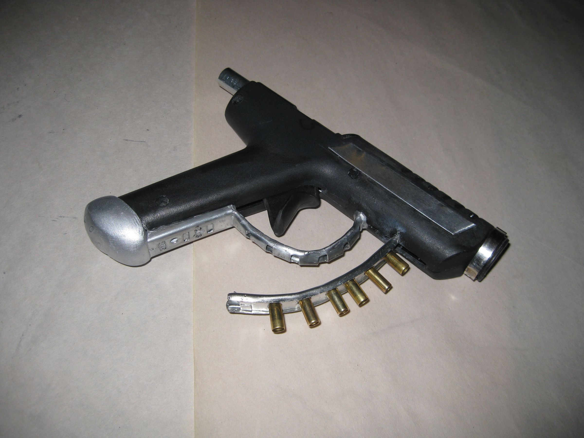 argus, the sentinel: a prop pistol DIY Project DIY Project Image