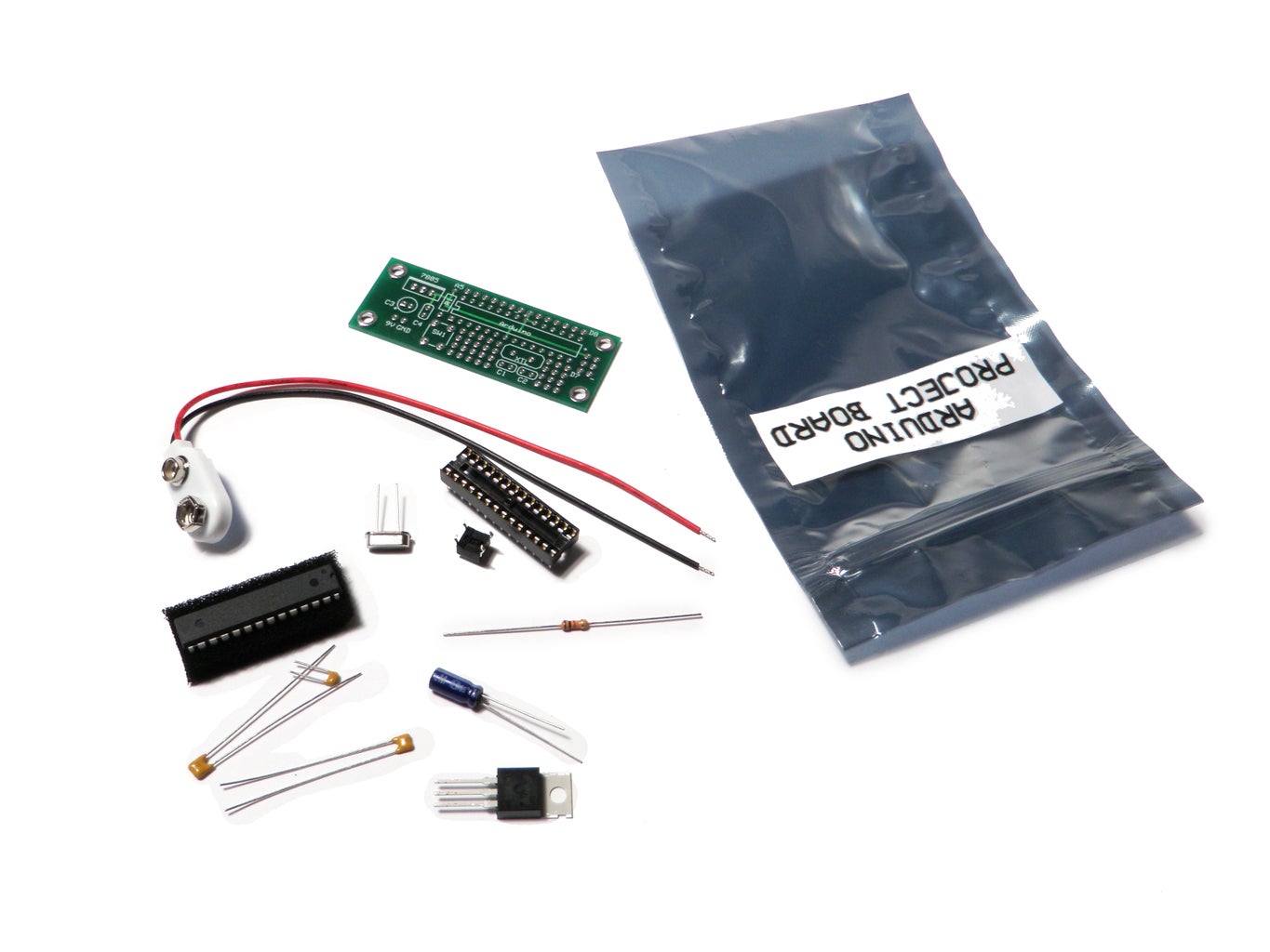 Arduino Project Board : 15 Steps (with Pictures) - Instructables