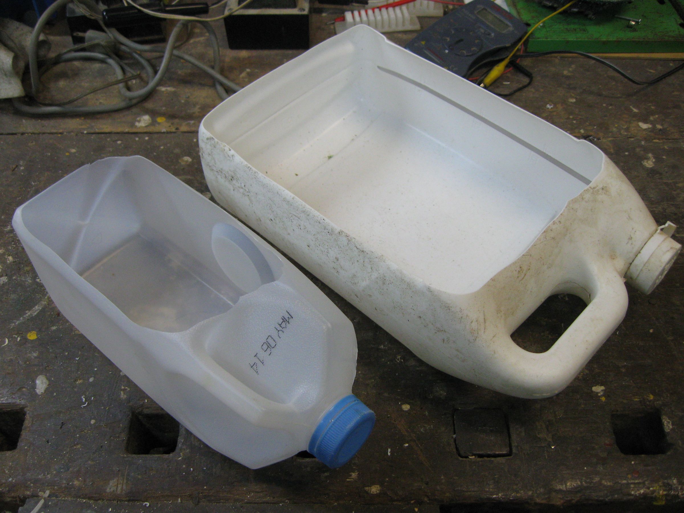 Jug Shelves 10 Steps Instructables