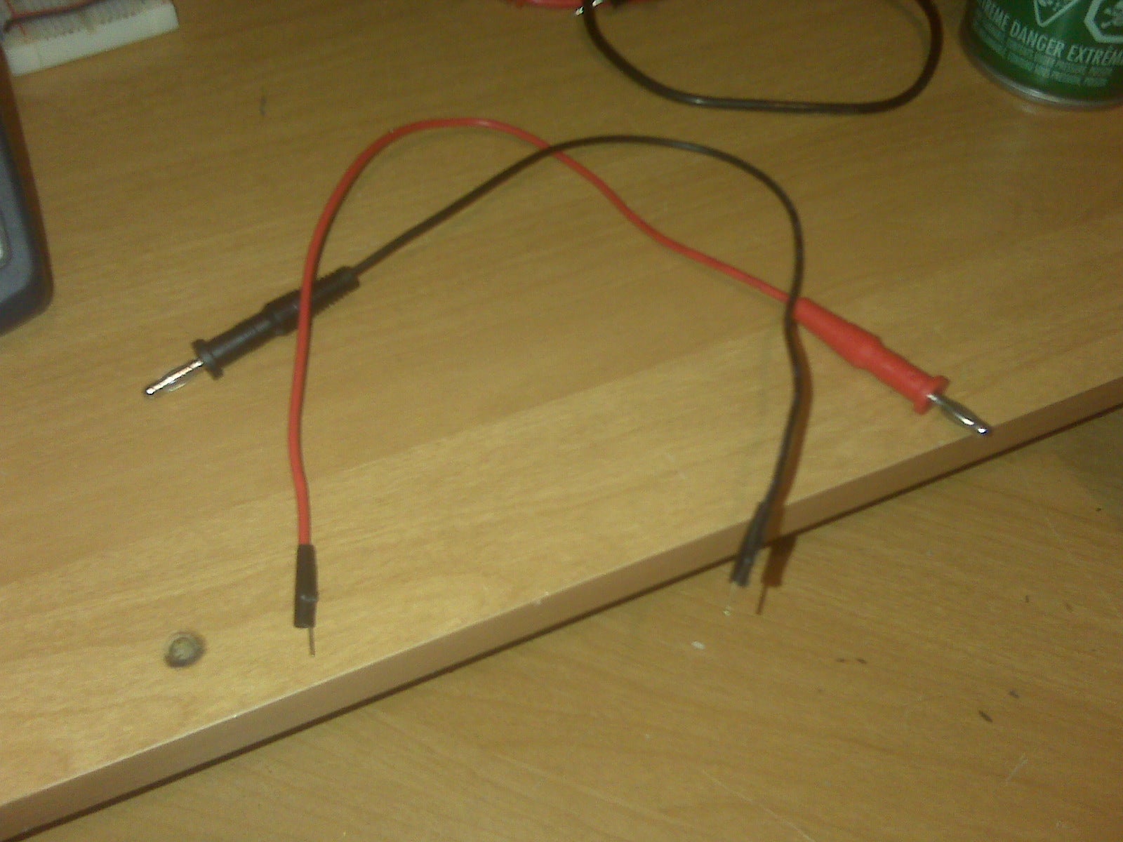 Breadboard / Banana Jack Cable 5 Steps Instructables