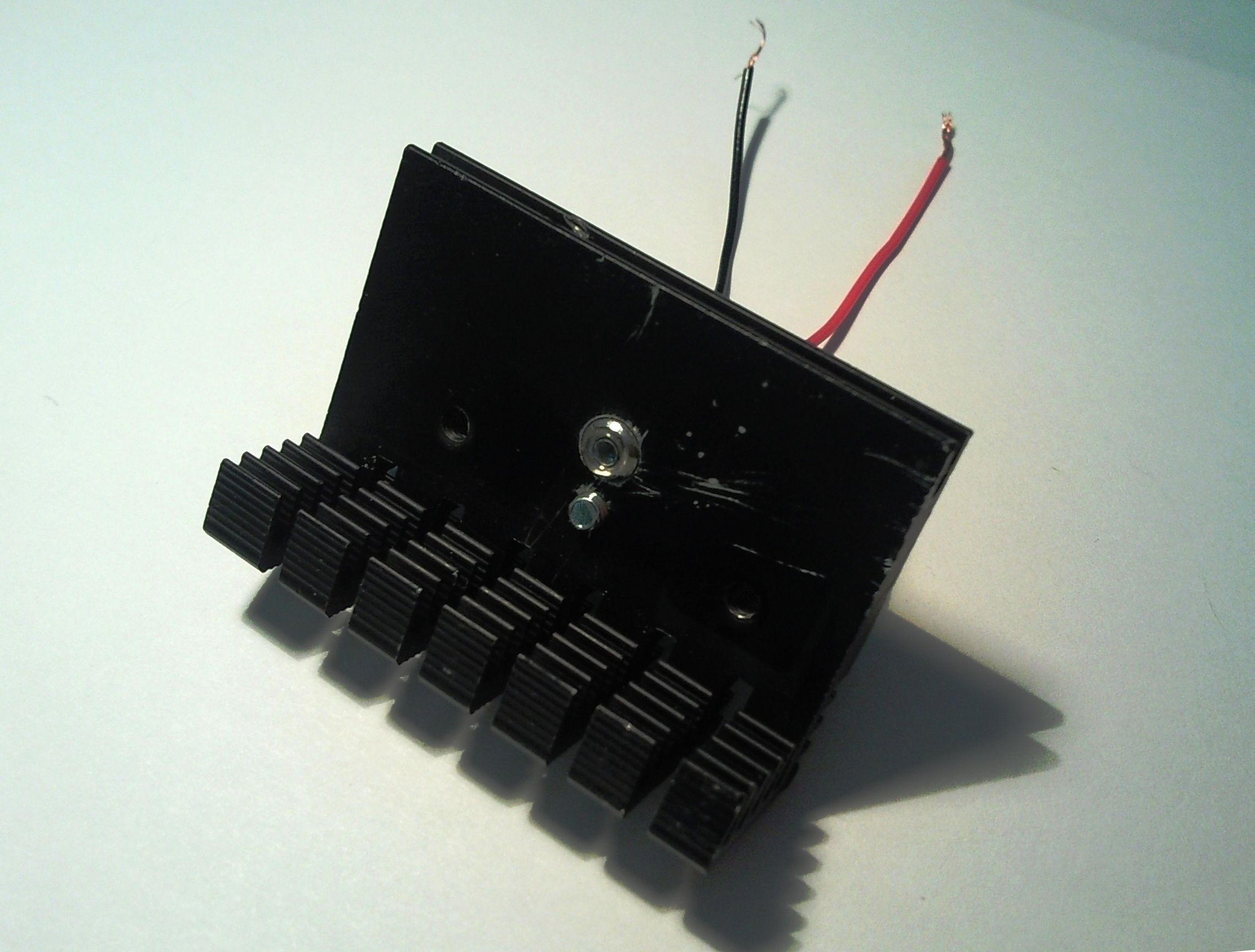 LASER Diode Driver 11 Steps Instructables