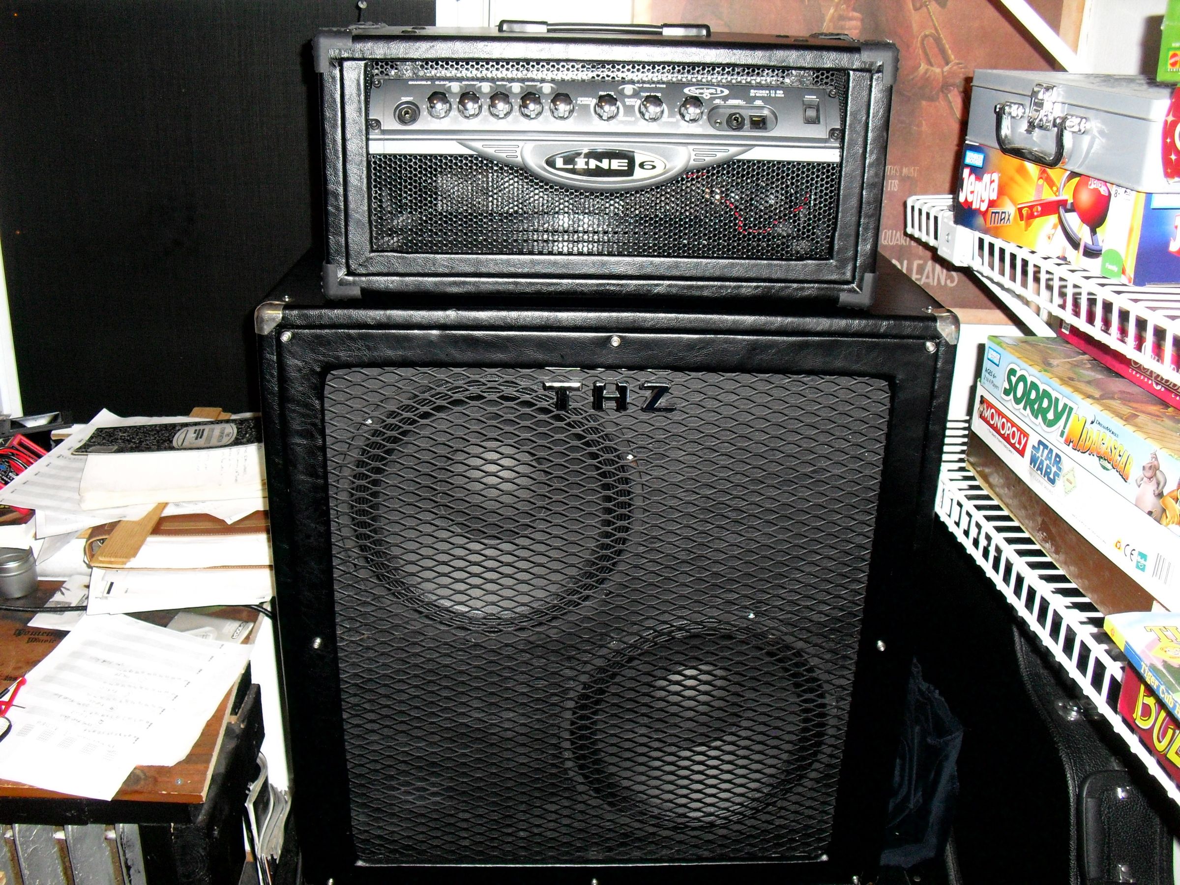 ELECTRIC GUITAR AMP MODIFICATION 13 Steps Instructables