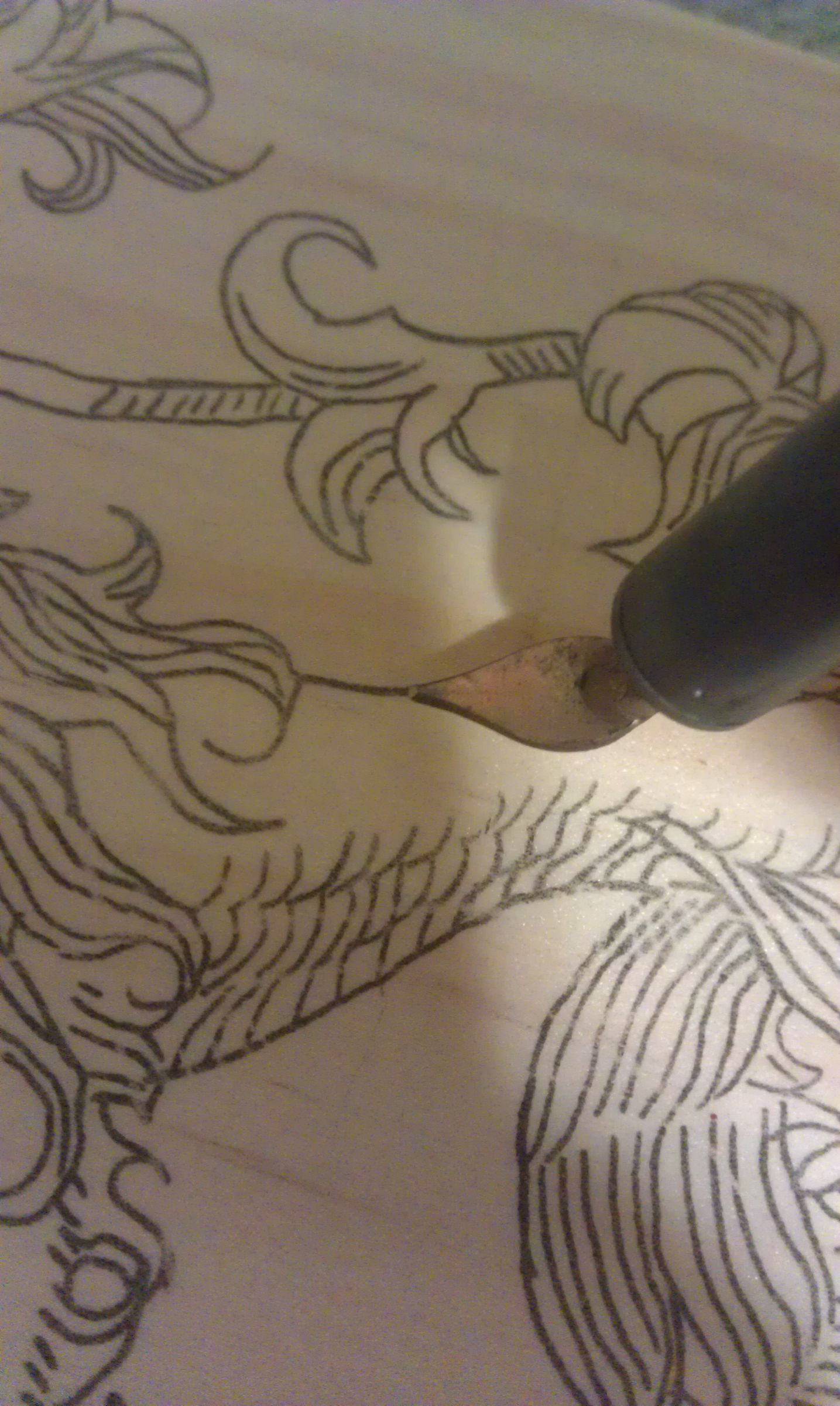 Pyrography, or How to Wood-Burn Art : 11 Steps (with Pictures ...