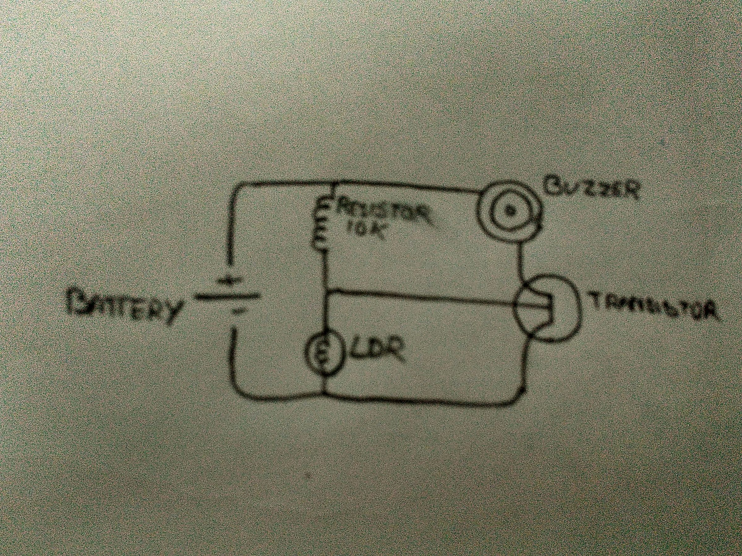 Laser Light Security System 4 Steps Instructables