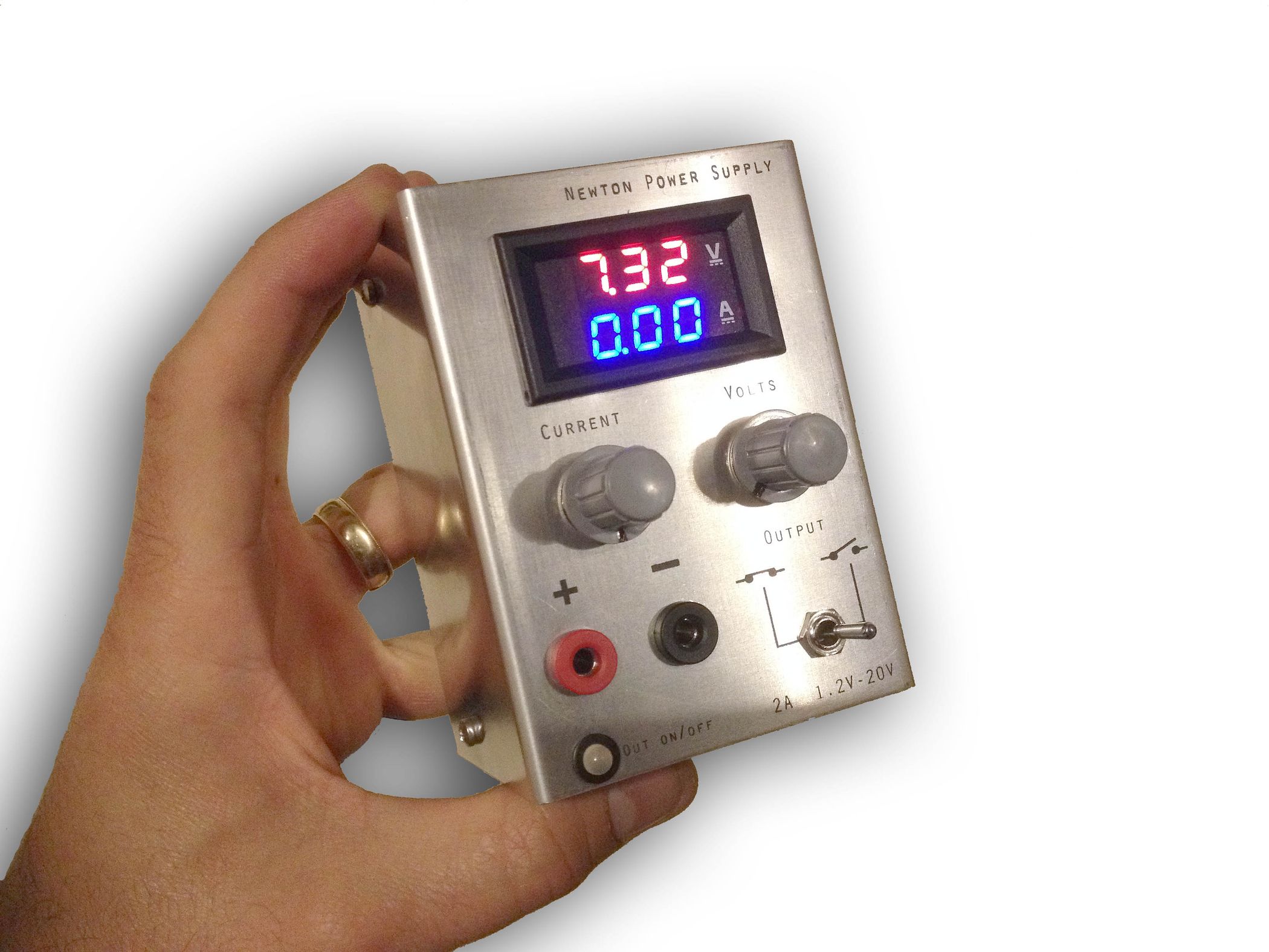 Small DIY Bench Power Supply Instructables