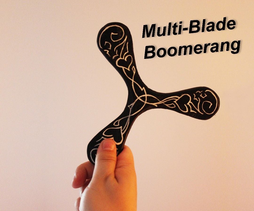 MultiBlade Bomerang 6 Steps (with Pictures) Instructables