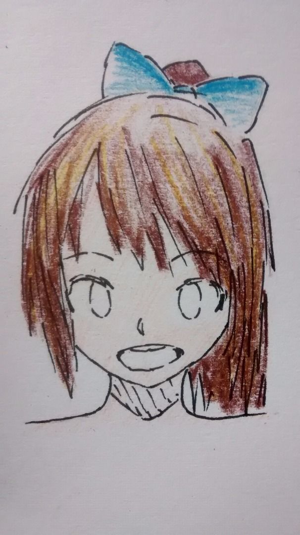 Featured image of post Simple Anime Drawings Step By Step : How to draw pennywise the dancing clown step by step.