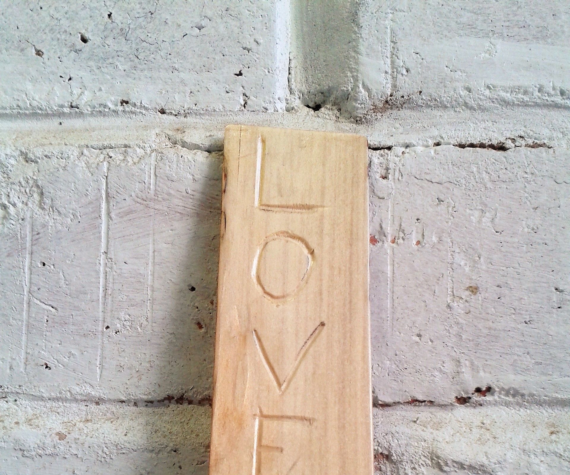 a wooden bookmark DIY Project DIY Project Image