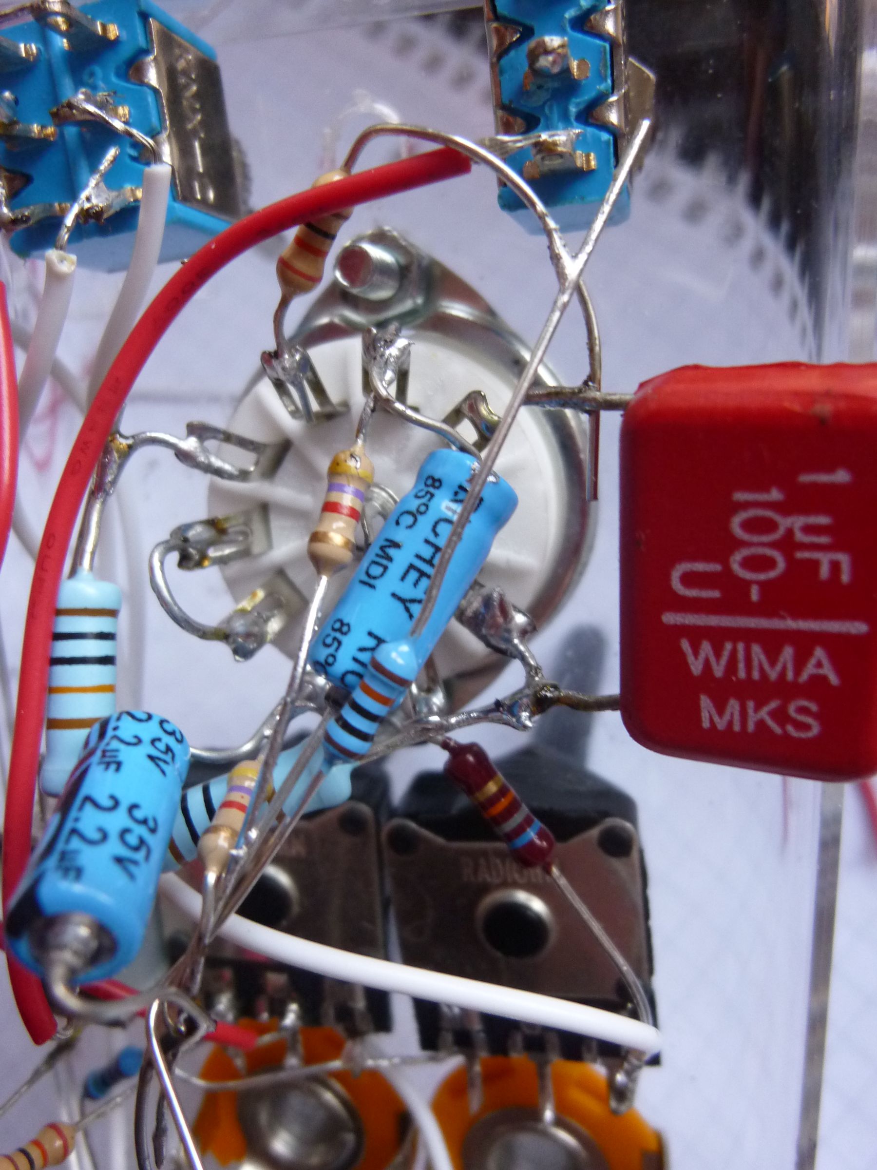 Guitar Tube Pre Amp 14 Steps (with Pictures) Instructables