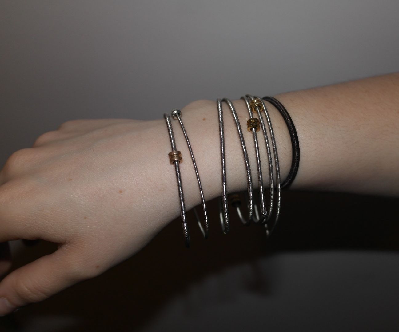 Bass Guitar String Bangle Bracelets 5 Steps Instructables