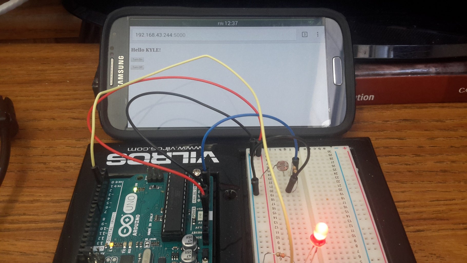 Controlling Arduino With Python Based Web API (No Php) : 6 Steps ...