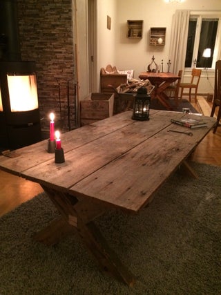 Table Made Out Of A 100 Year Old Door 4 Steps With Pictures Instructables Table Made Out Of A 100 Year Old Door, How To Make A Table Out Of Door