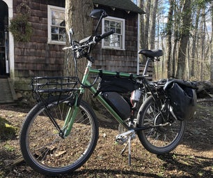 The Hemlock Electric Bike - a Commuter's Dream E-bike - Designed Using Tinkercad and Fusion360!