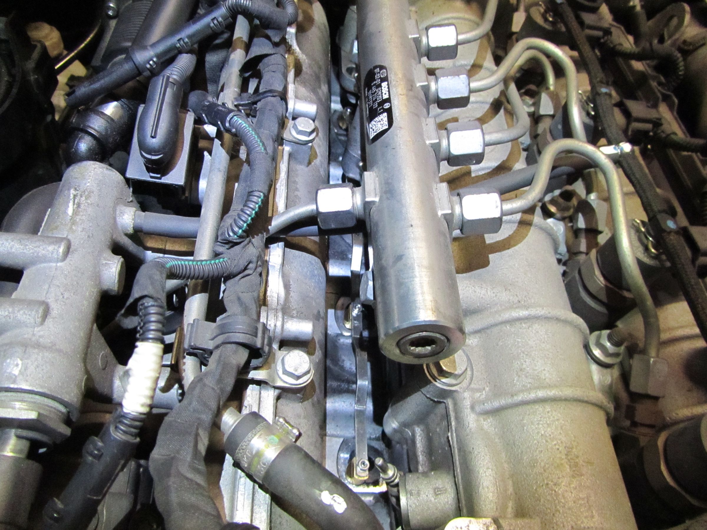 Swirl Flap Repair and EGR Blanking on Astra H 1.9 CDTI 5 Steps