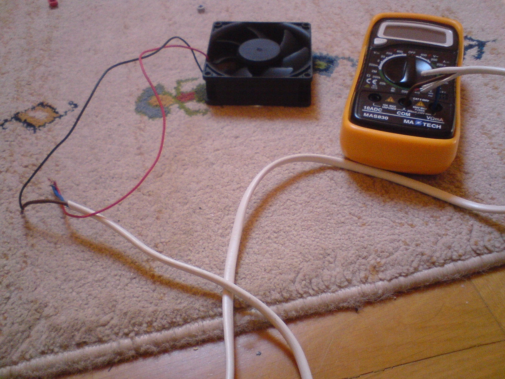 Easy Wind Speed Meter (WSM) 4 Steps Instructables