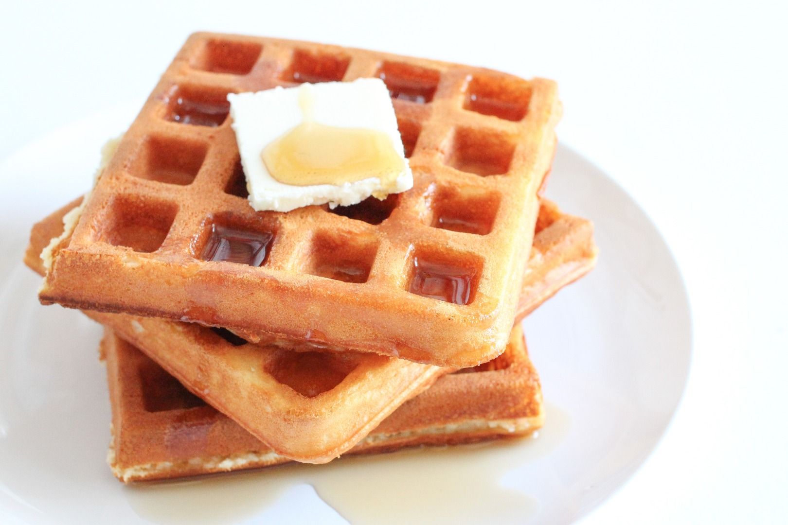 Waffle Recipe 4 Steps (with Pictures) Instructables