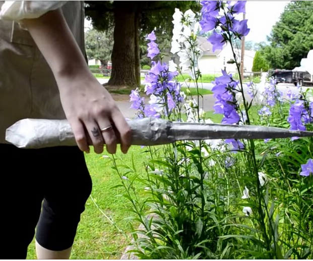 angel blade diy | supernatural DIY Project DIY Project Image