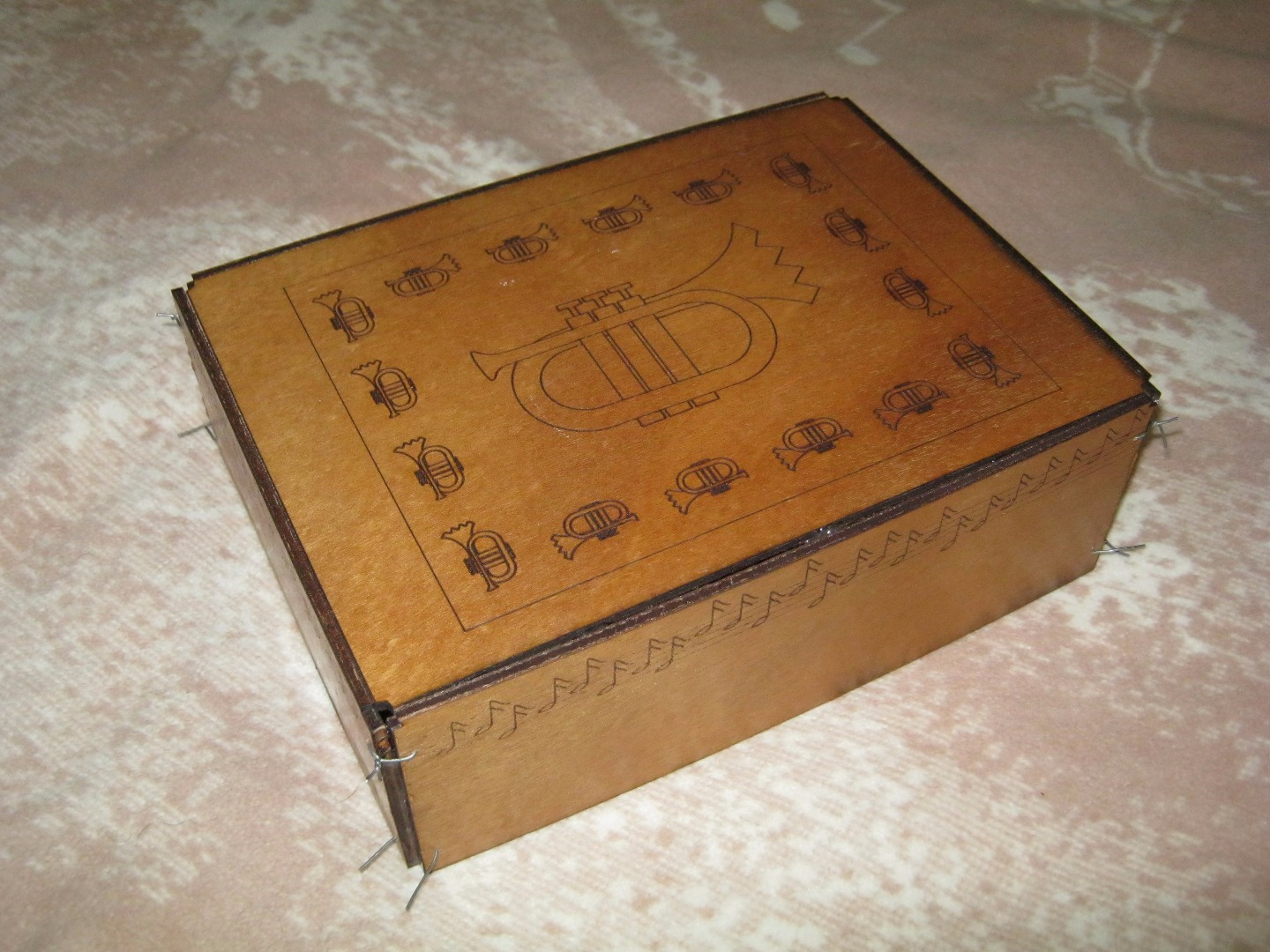 Wooden Trumpet Case & Preserver 15 Steps (with Pictures) Instructables