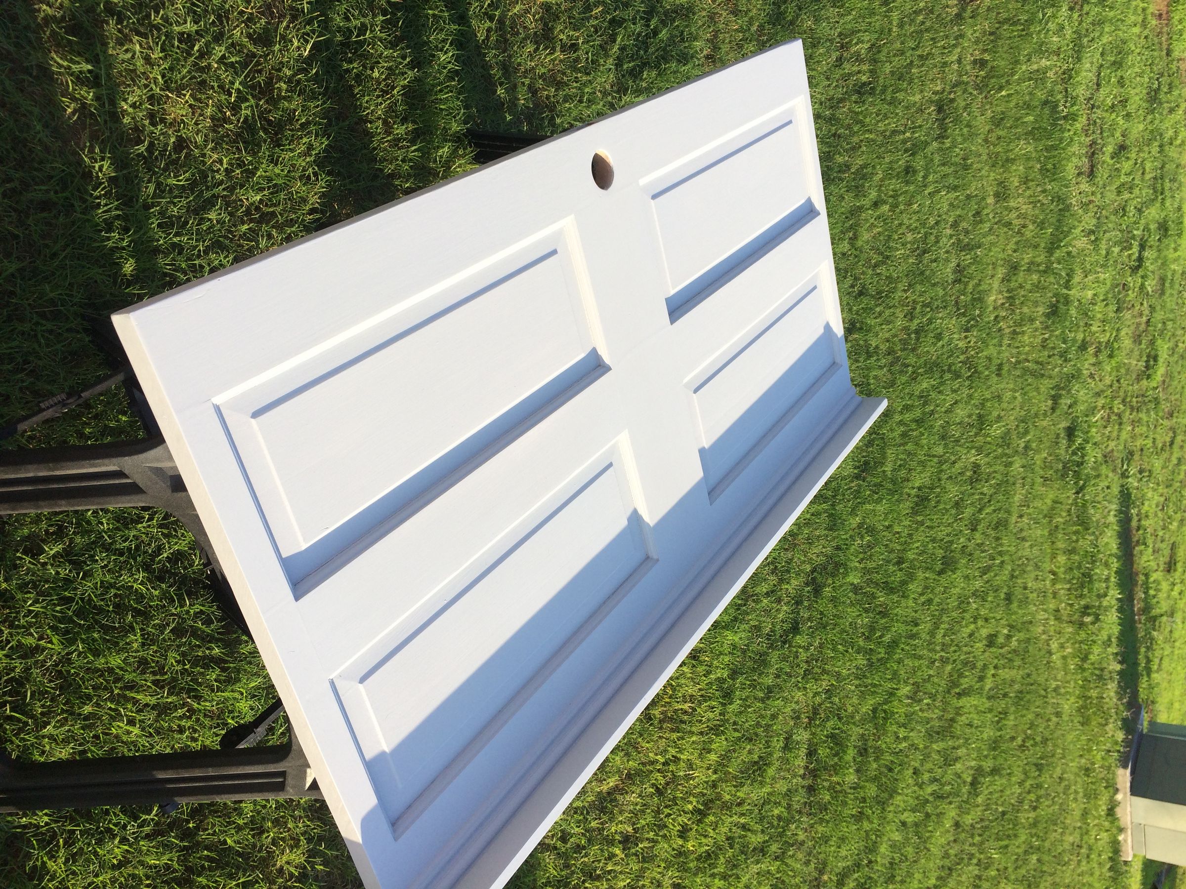 DIY Headboard From Reclaimed Door 7 Steps (with Pictures) Instructables