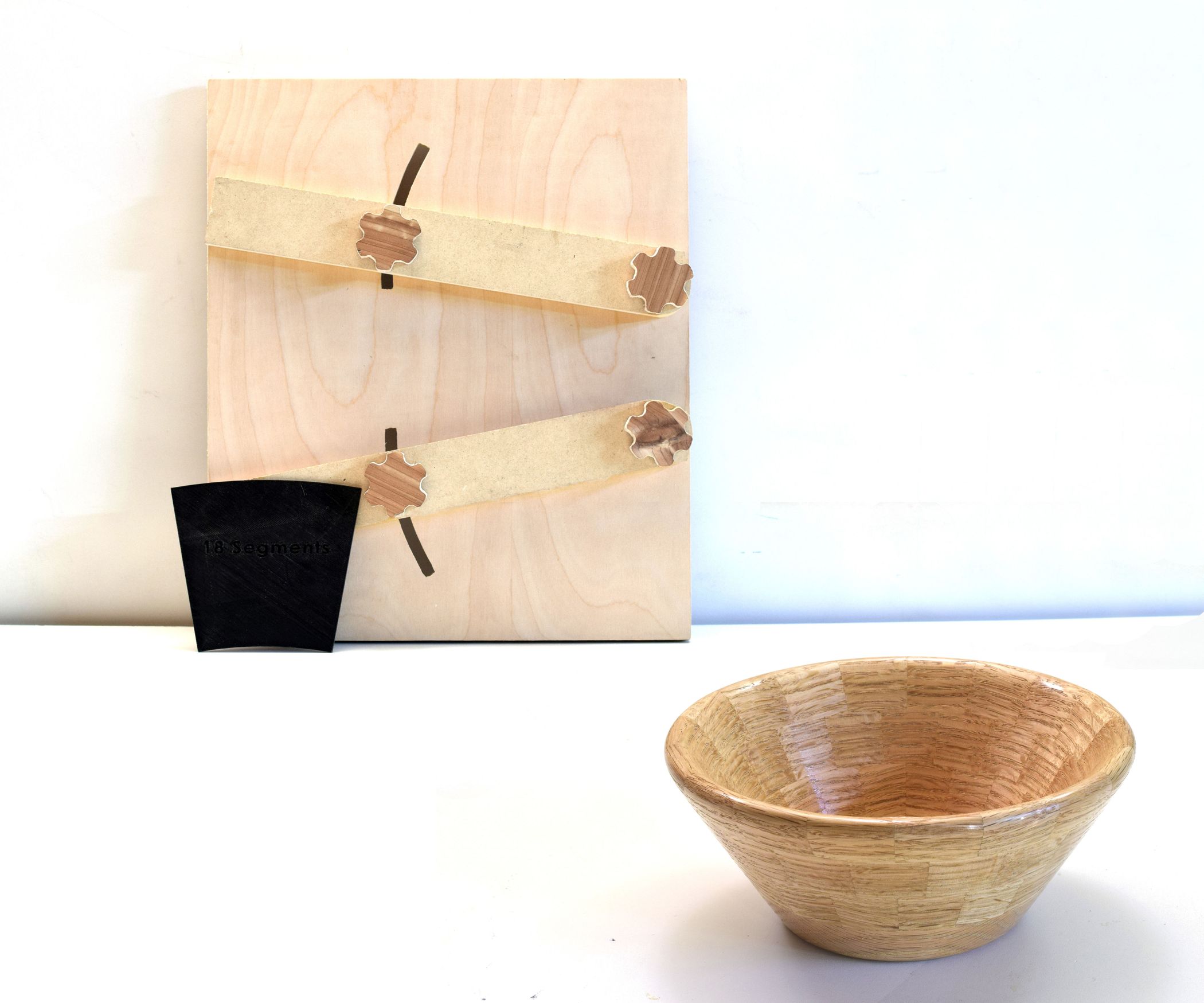 Simple Sled for Perfect Segmented Bowls 29 Steps (with Pictures