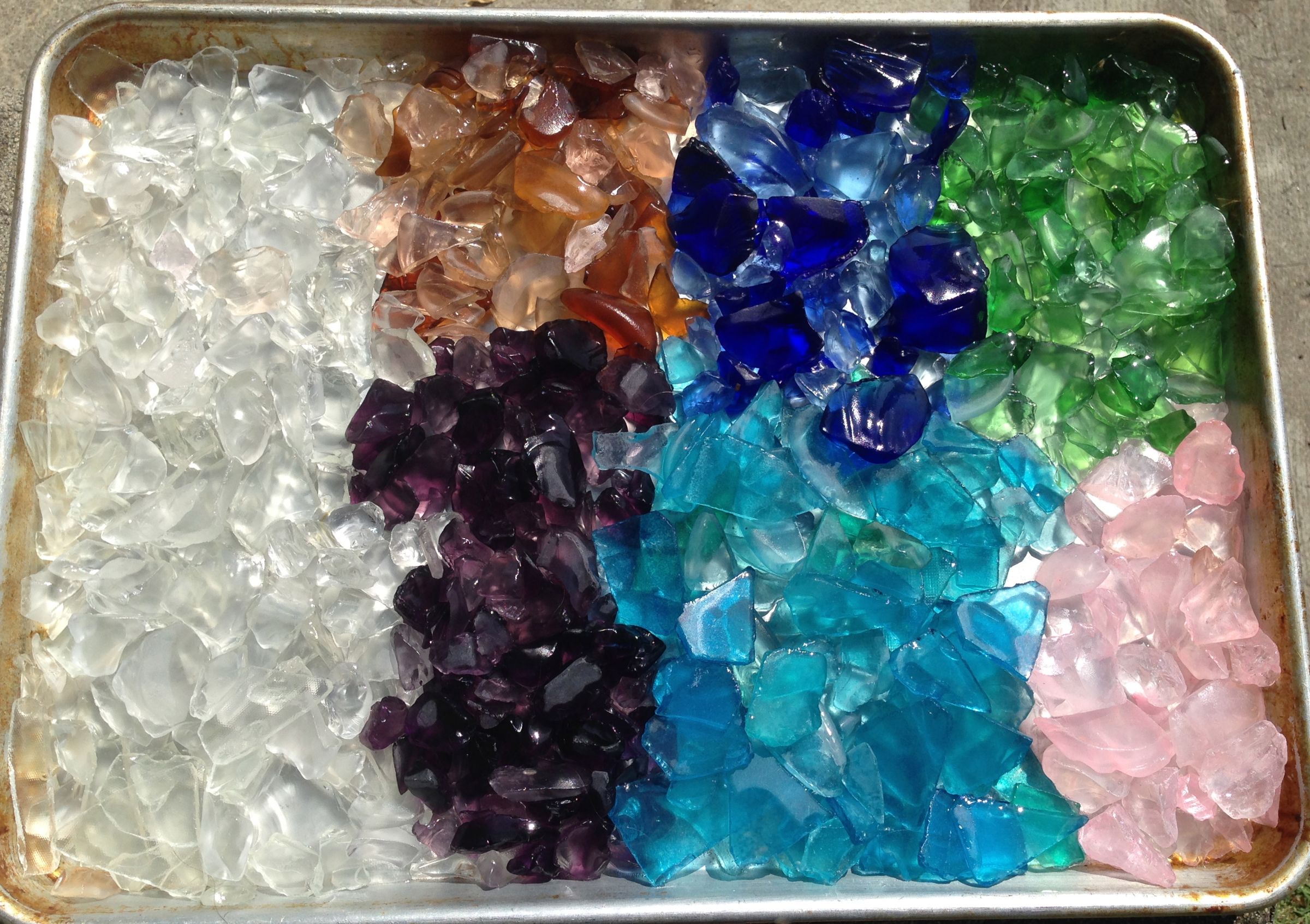 Cleaning Sea Glass With Denture Tablets (and Jewelry, Water Bottles