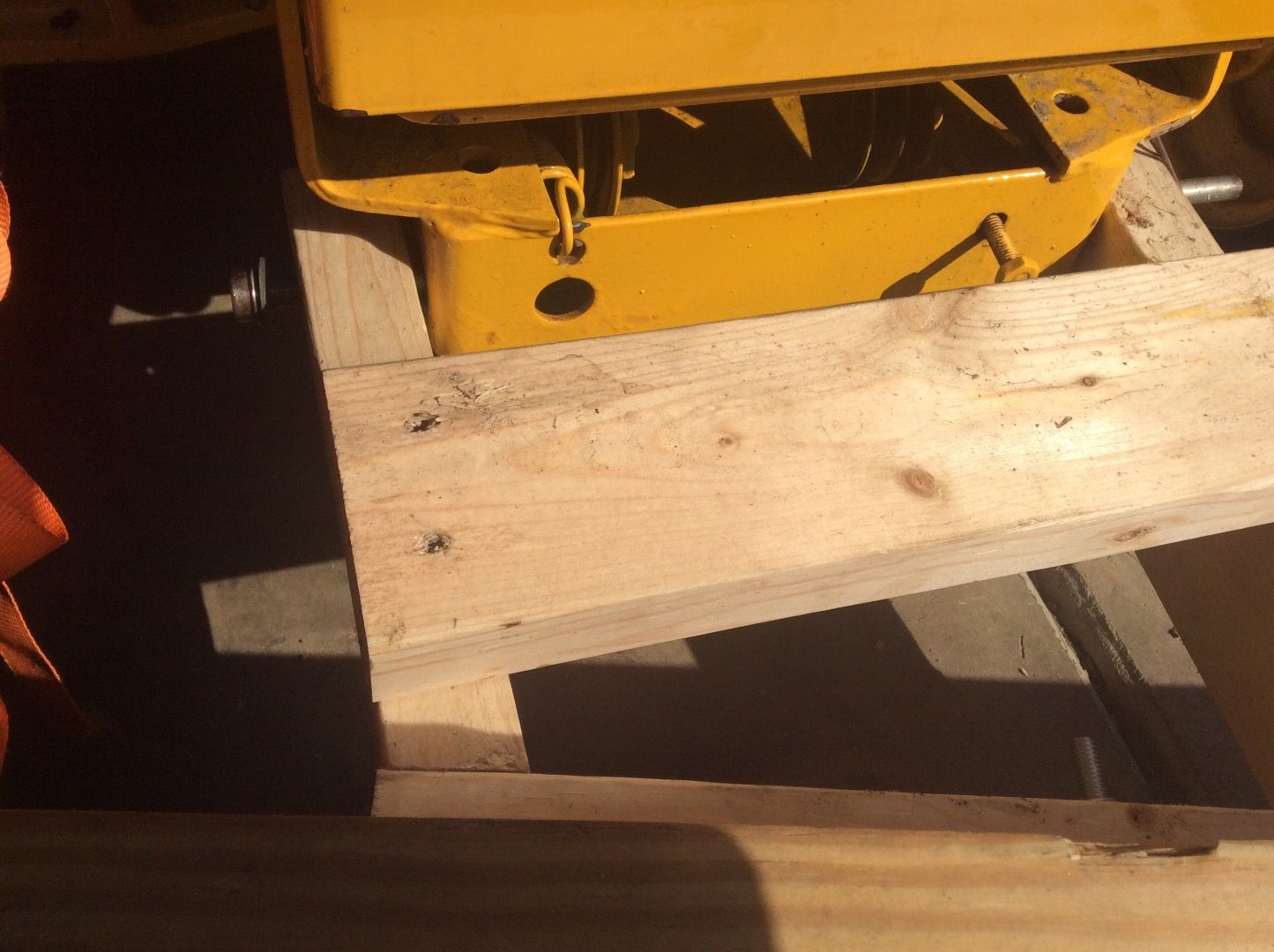 Lawn Tractor Snow Plow 6 Steps Instructables