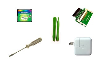 Convert Your 4th Gen Ipod To Use Flash Memory 6 Steps With Pictures Instructables