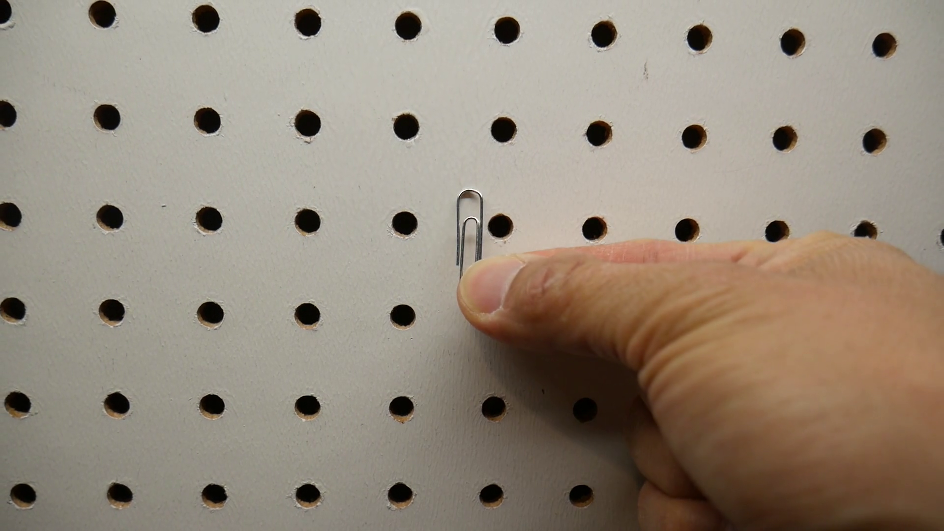 Keep Pegboard Hooks From Falling Out, How to Quickly Secure Any