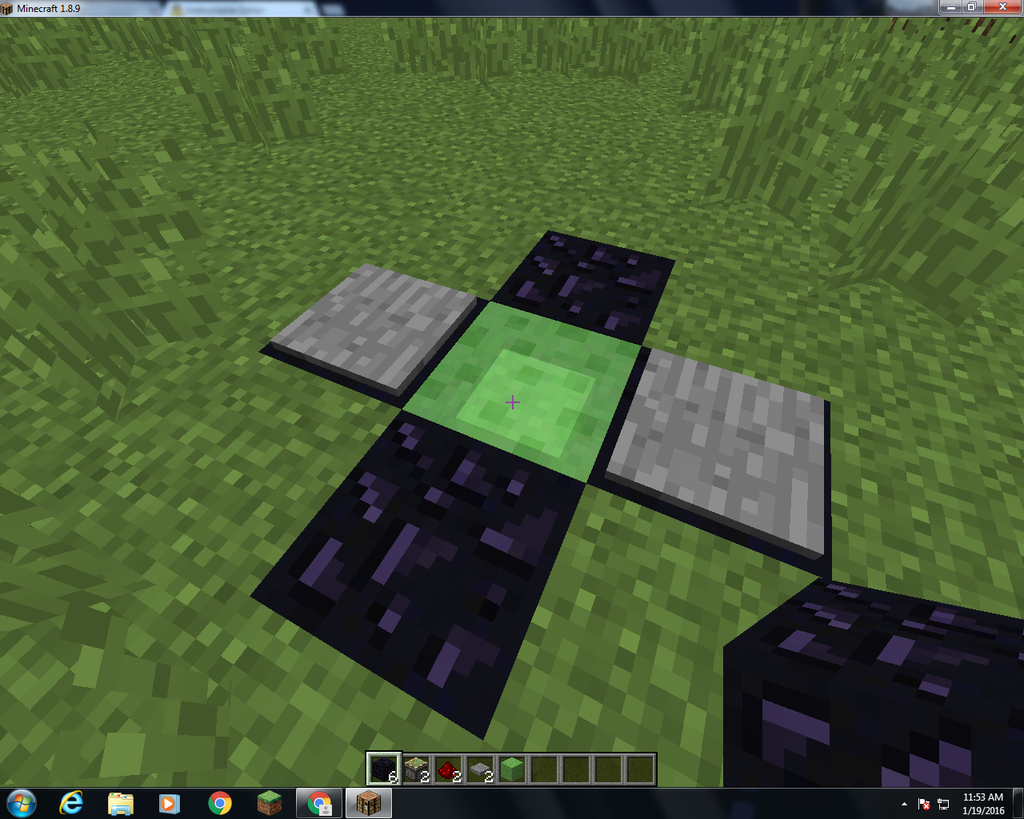 How To Make A Trampoline In Minecraft 6 Steps Instructables How To Make A Trampoline In Minecraft 6 Steps Instructables