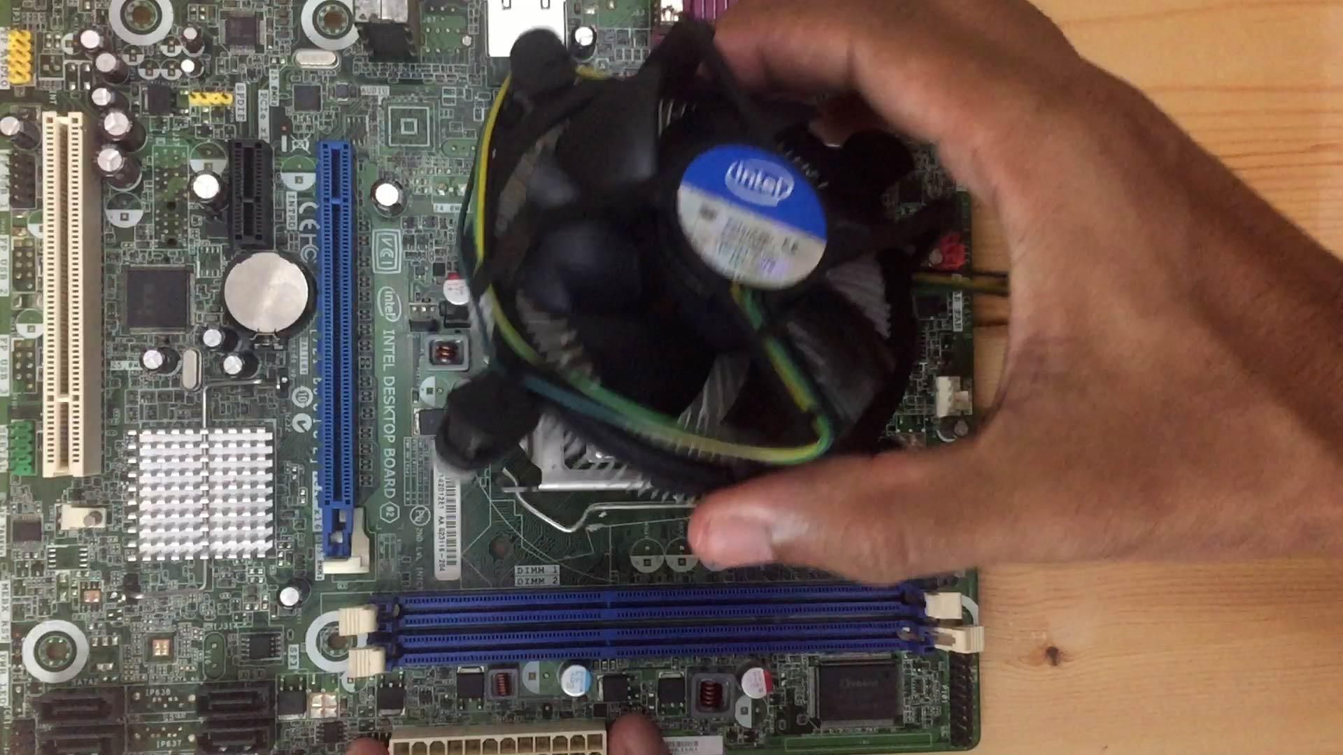 How to Remove an Intel CPU Fan 12 Steps (with Pictures) Instructables