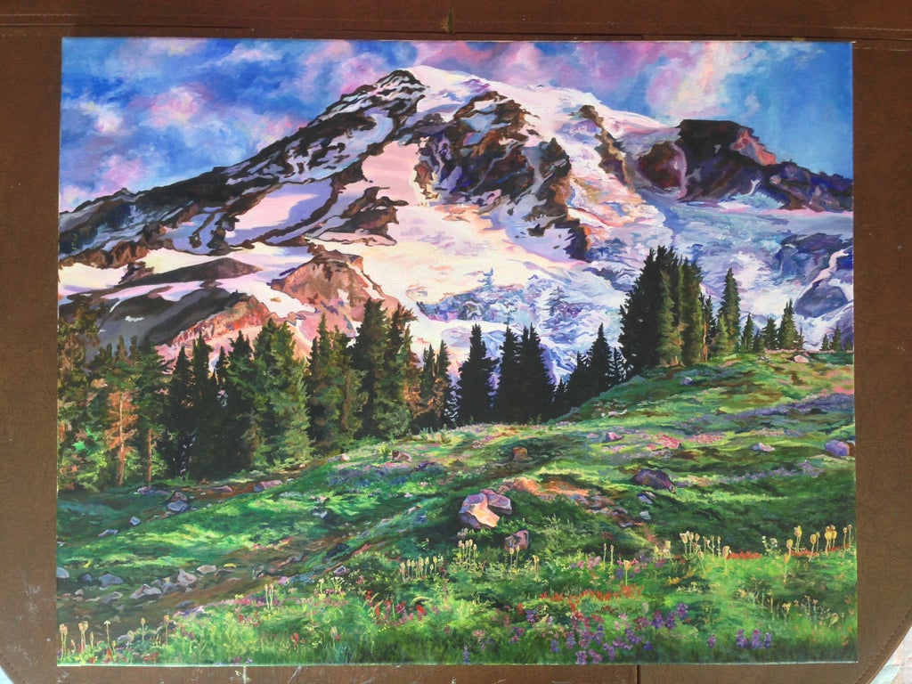 How To Make A Landscape Oil Painting 7 Steps With Pictures Instructables