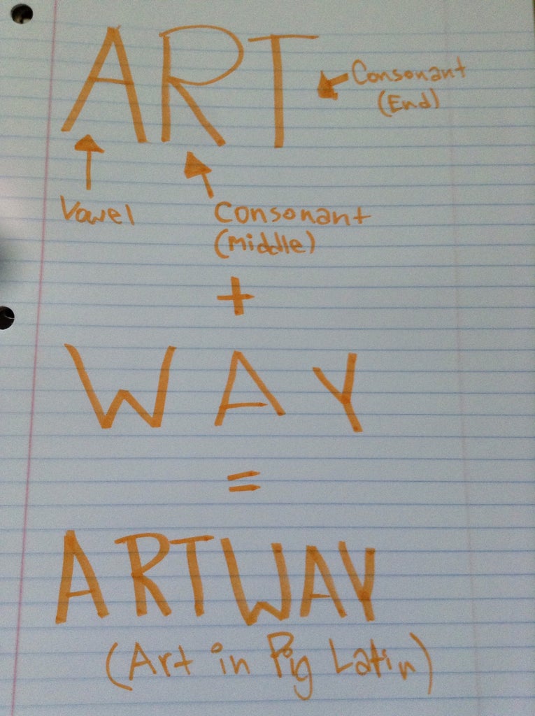 How To Speak Pig Latin : 6 Steps (With Pictures) - Instructables