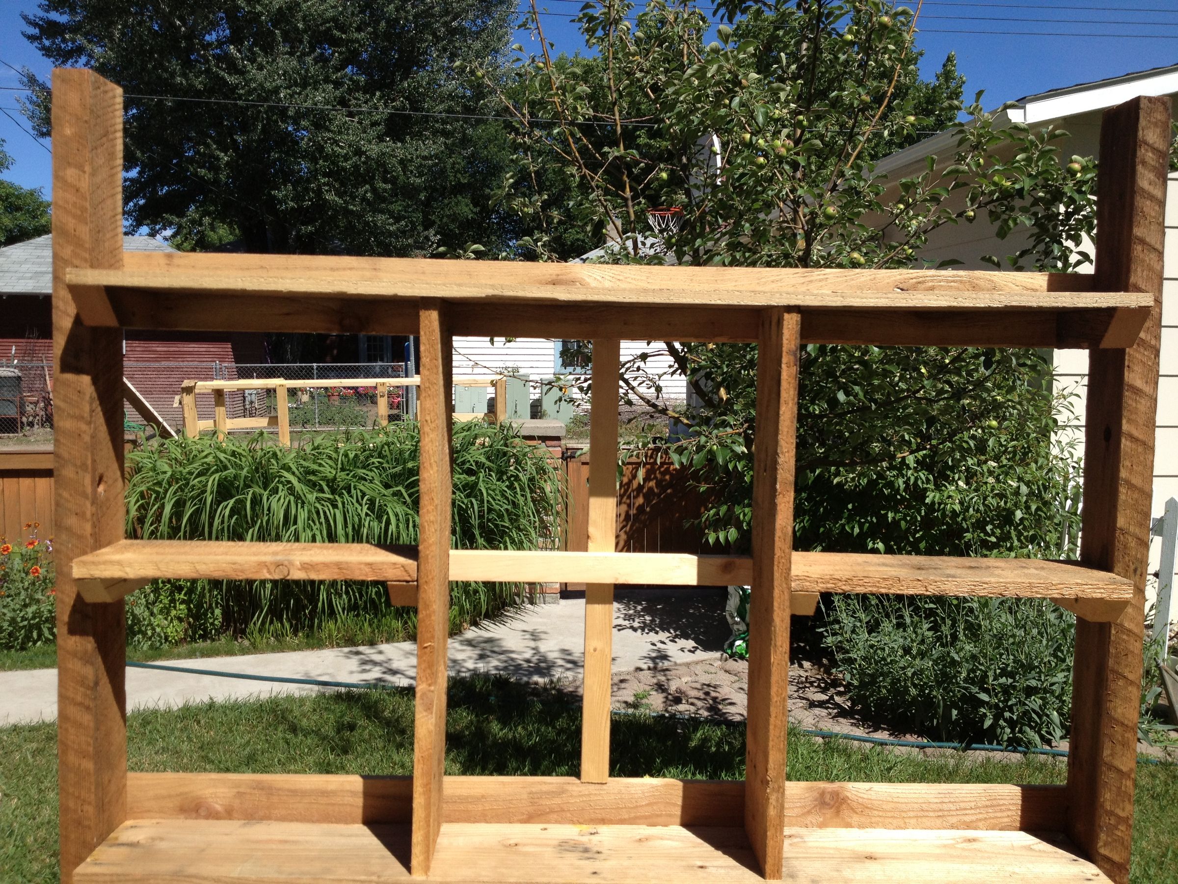 Recycled Garden Potting Bench Instructables