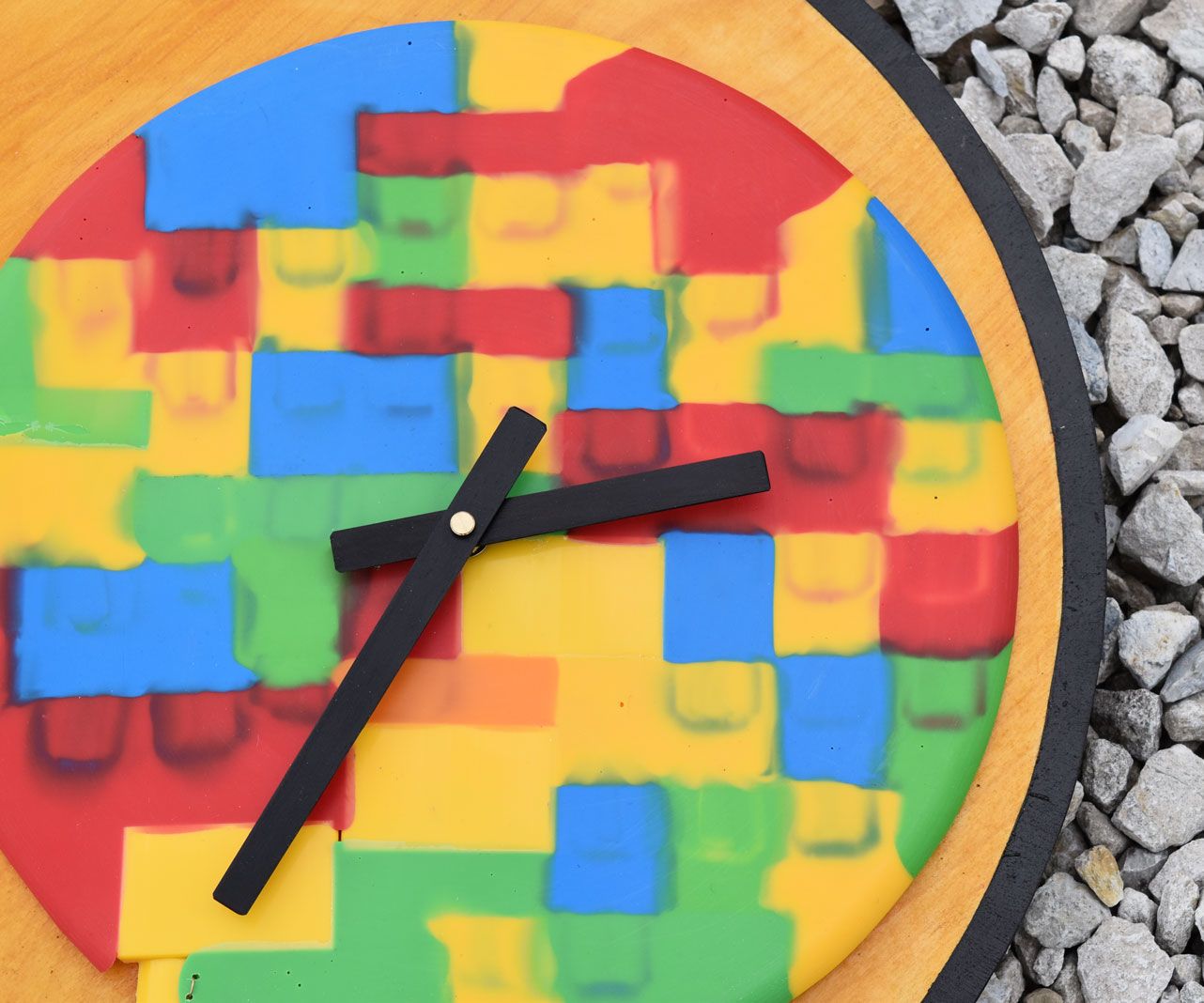 Megablok Clock 4 Steps (with Pictures) Instructables